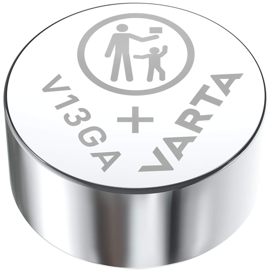 Alternativ bild 1 för Knappcellsbatteri VG13GA/LR44 (2-pack)