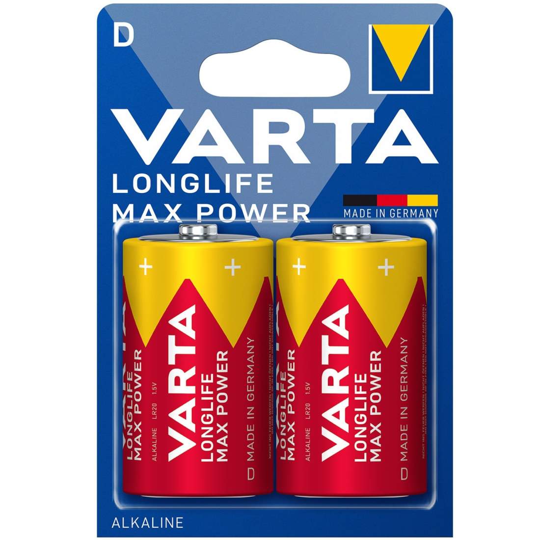 Alternativ bild 0 för VARTA Max Tech 4720