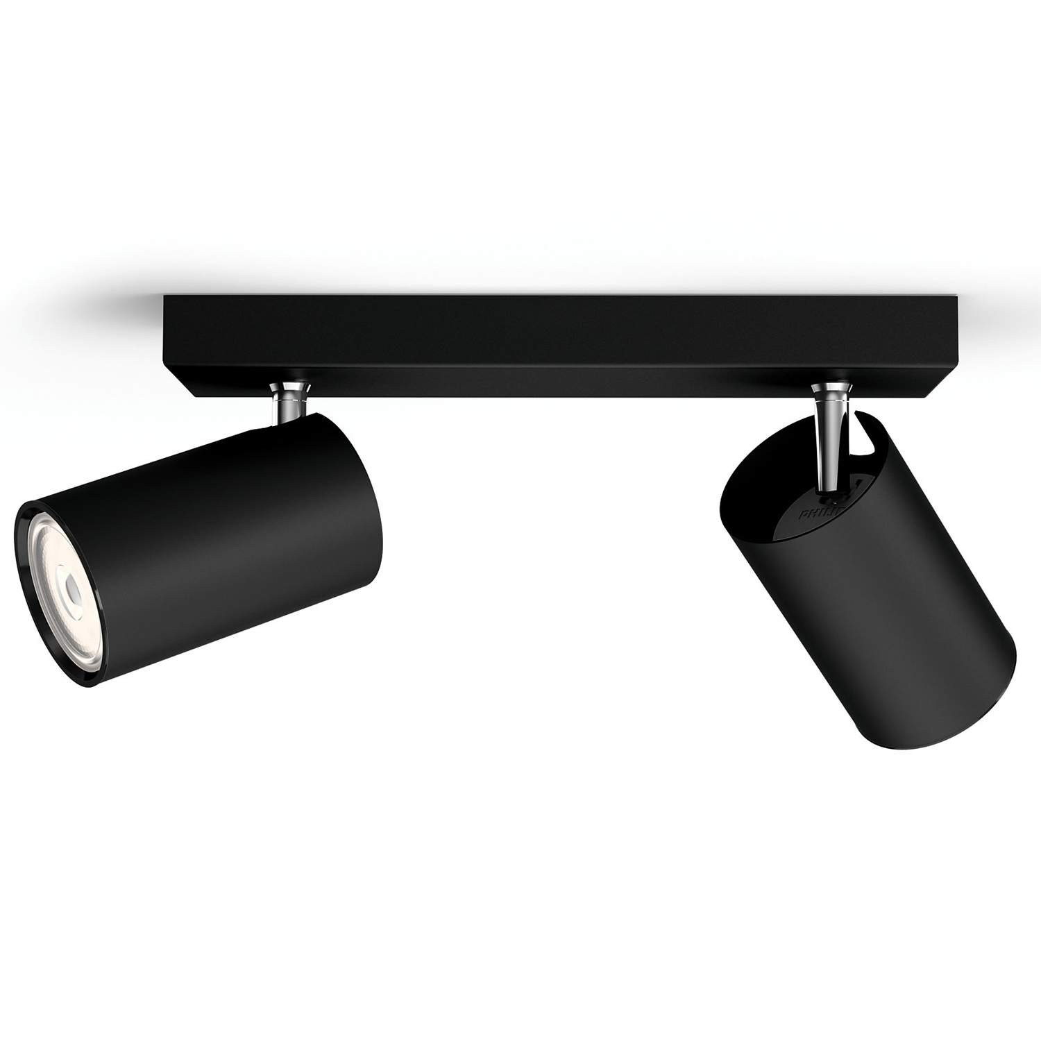 myLiving Kosipo 2 Spot Svart | Sport & Fritid - Friluftsliv & Camping - Belysning | Pryloteket