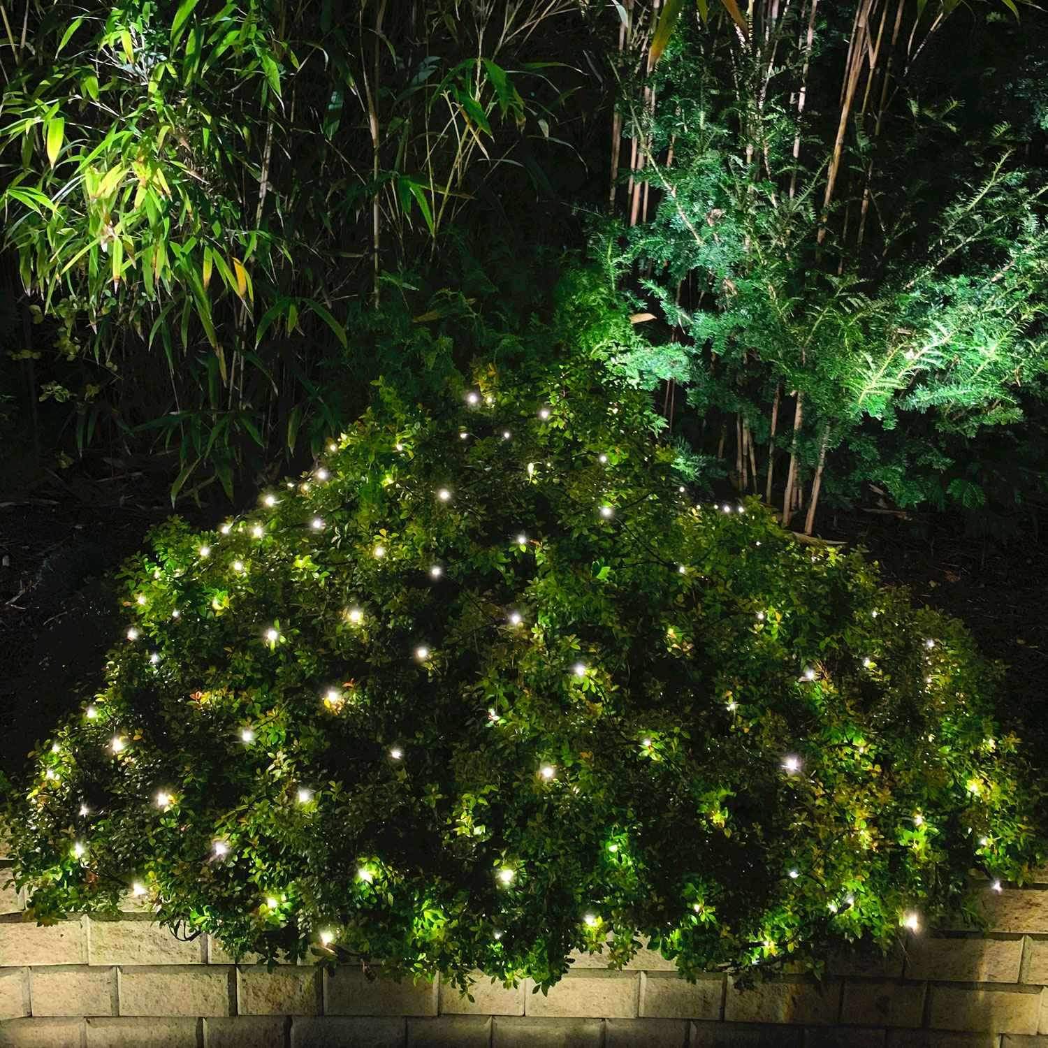 Net Light net 2x1,5m med 168 lyspunkter billede