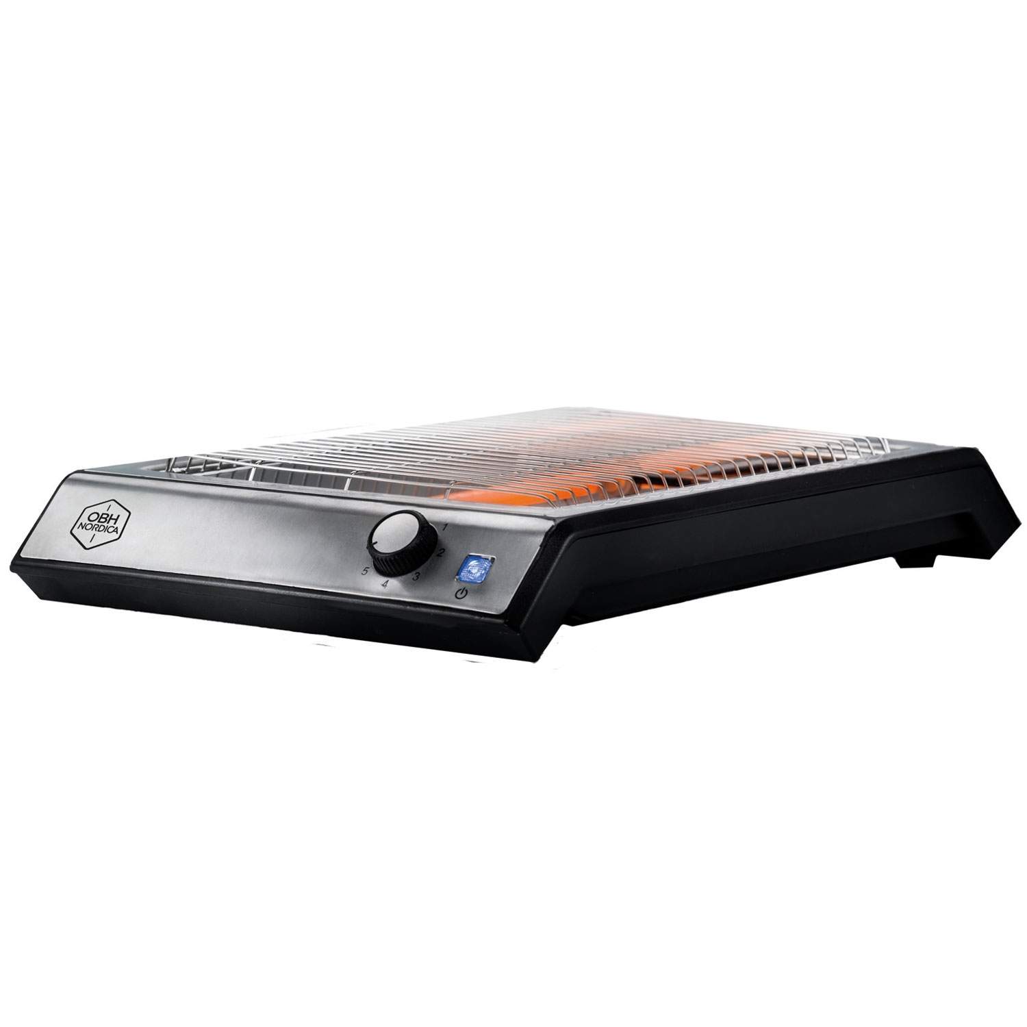 Alternativ bild 0 för OBH Brödrost Inox Horizon