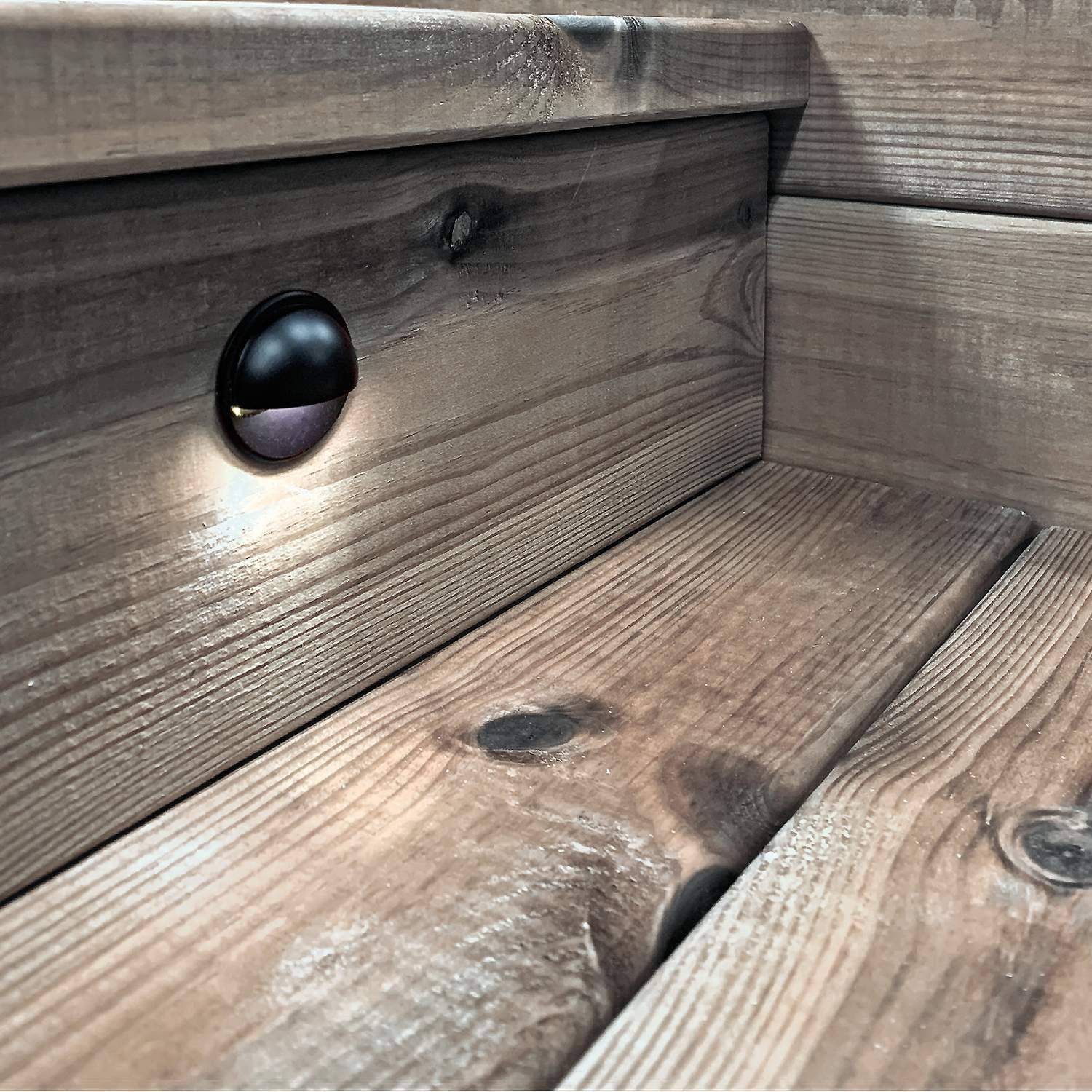 Vædderen 4 lamper 10lm Ø3,5cm Sort billede