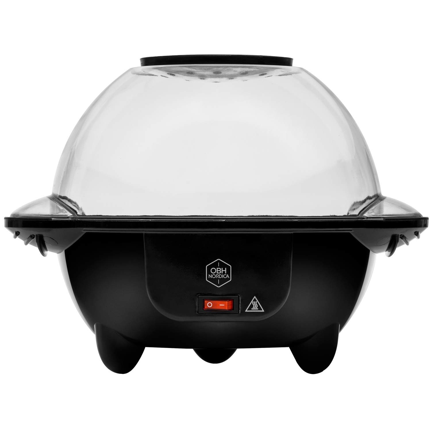 Produktfoto för OBH Nordica Popcornmaskin Big Popper Svart