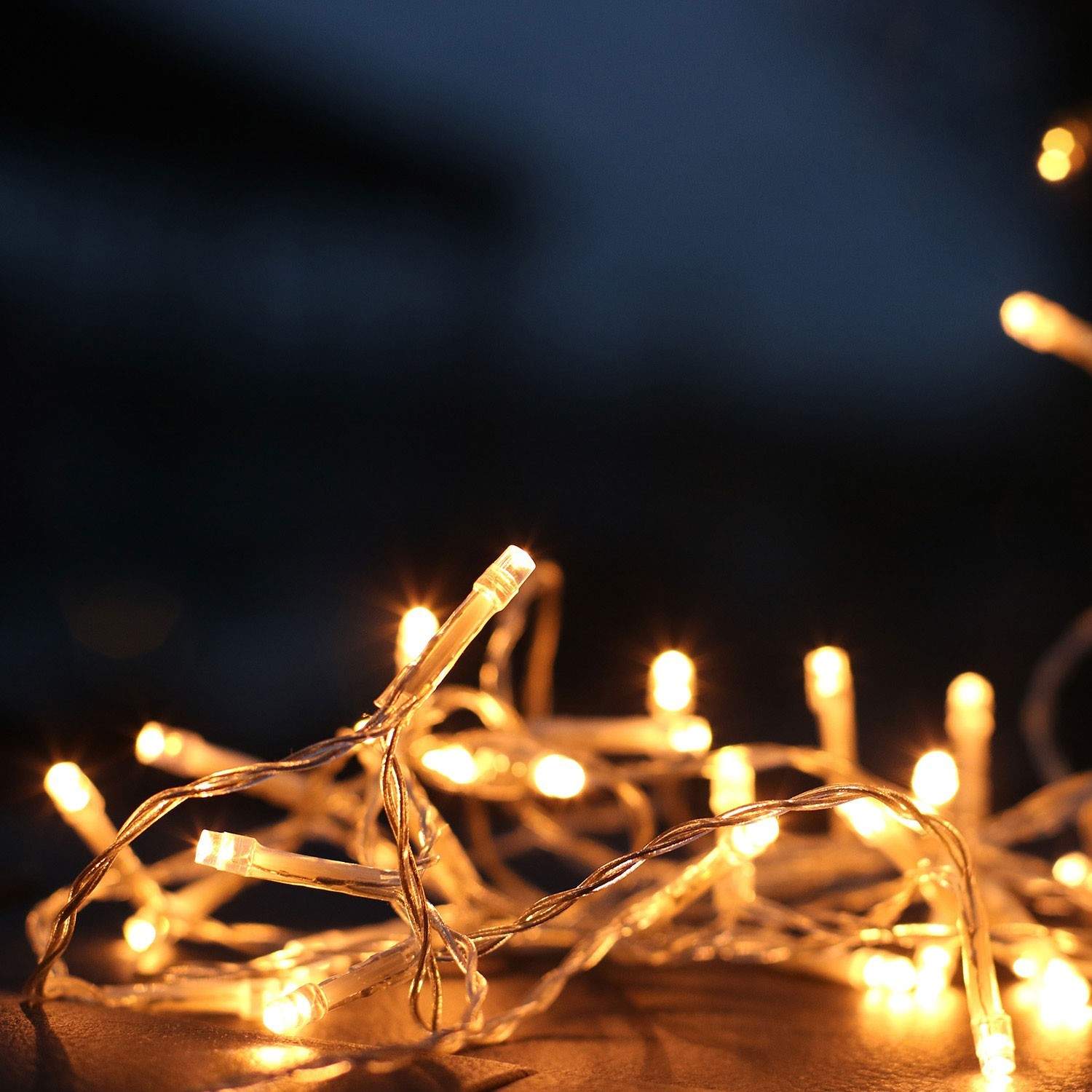 Is 10m lysgardin med nedbøjning på 30-70cm billede