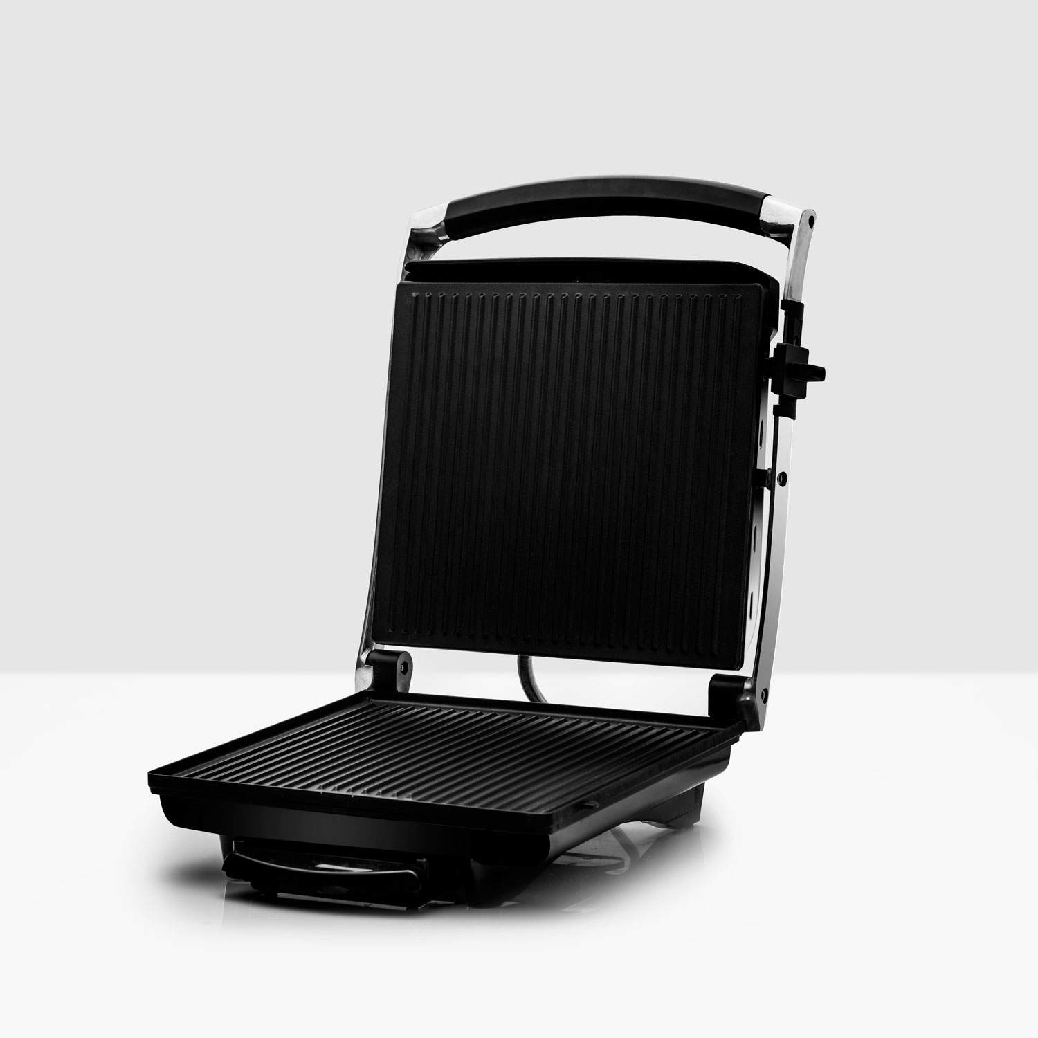 Alternativ bild 1 för OBH Nordica 7104 Easy BBQ - Grill - elektrisk - 810 cm2 - stål