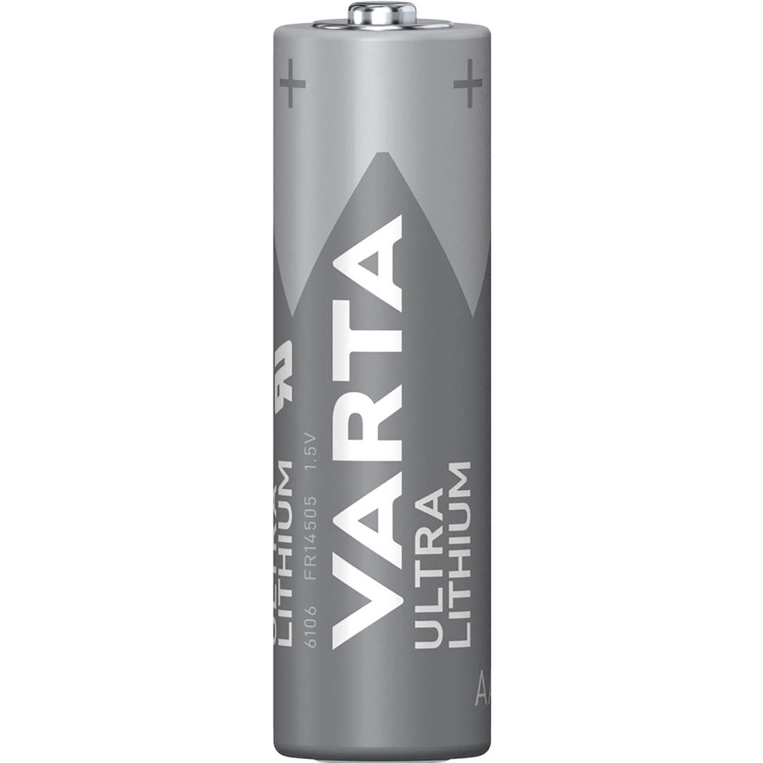 Alternativ bild 1 för AA-batterier Litium - Varta Pro 2 st