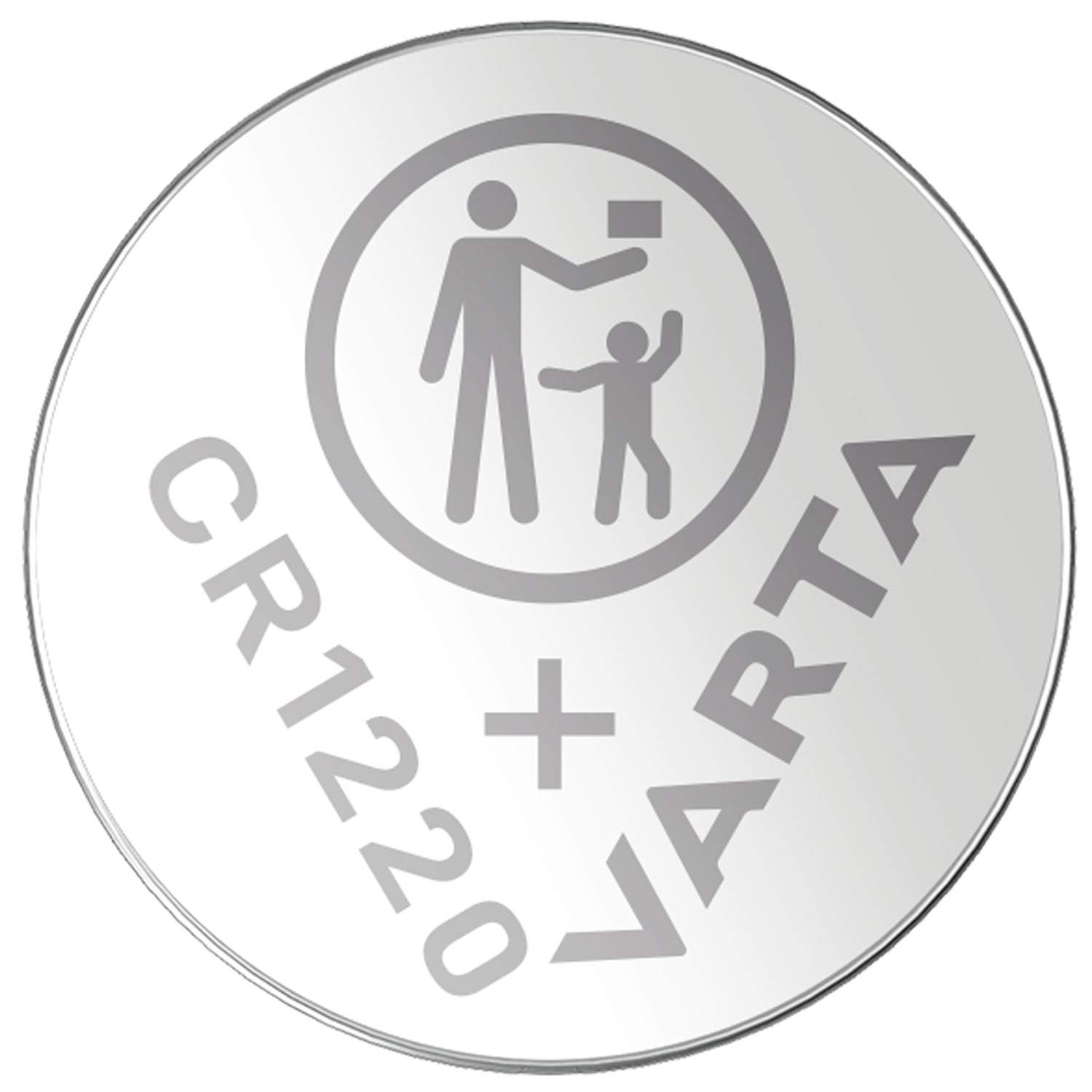 Alternativ bild 1 för Varta Electronics - Batteri CR1220 - Li - 35 mAh