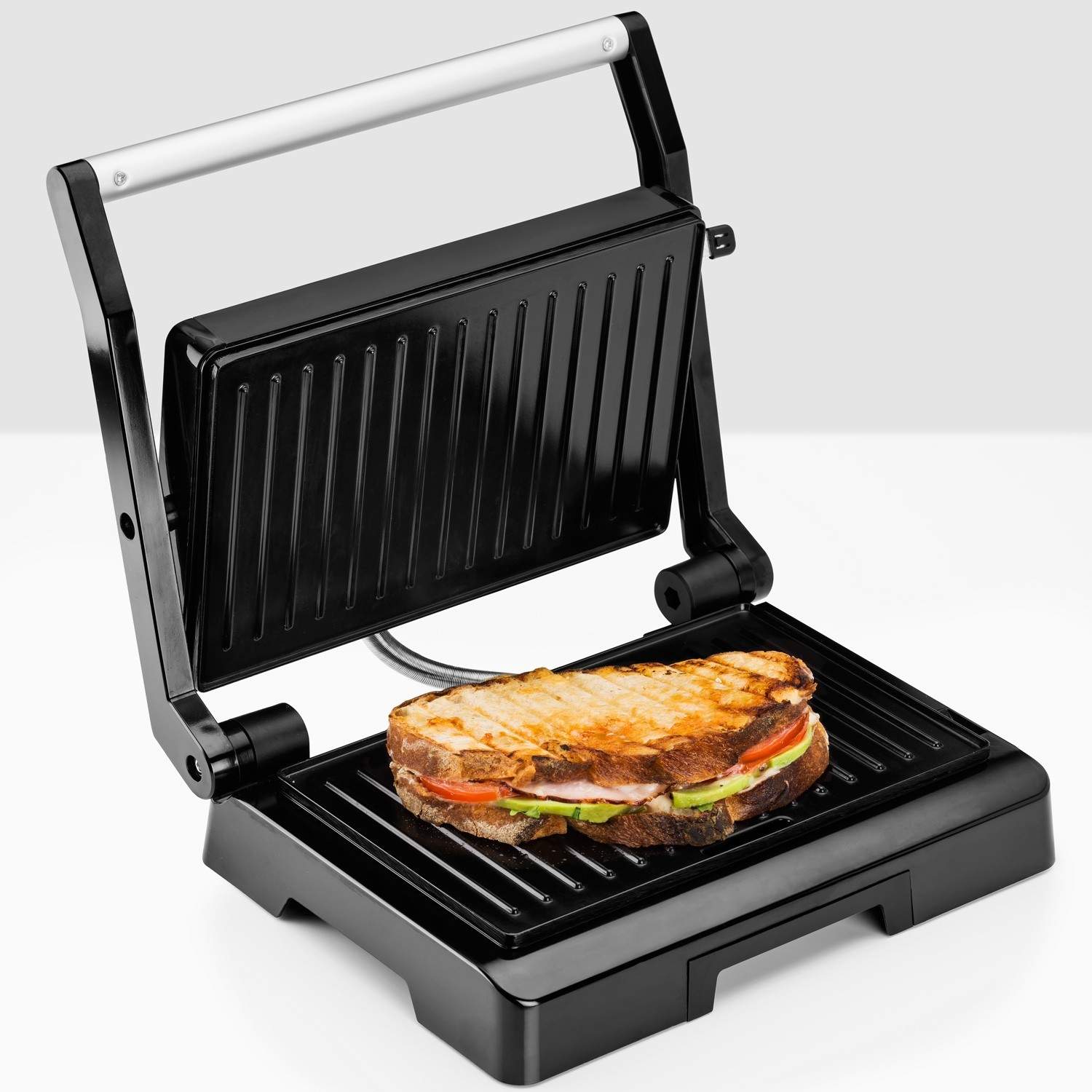 Alternativ bild 1 för OBH Nordica Onyx panini- och smörgåsgrill, svart