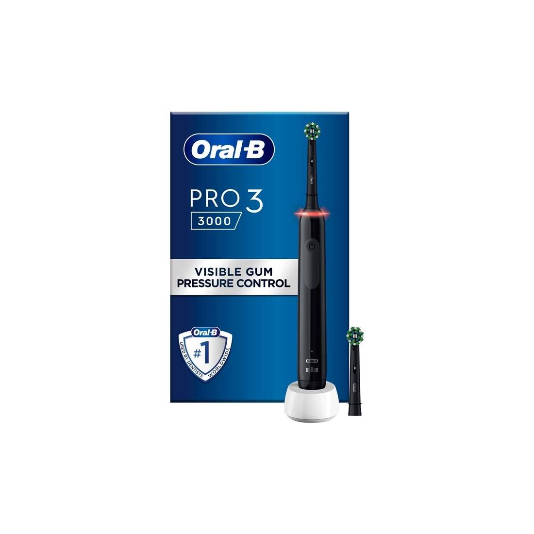 Eltandborste Pro 3 3000 CA Black Edition | Elektronik - Speltillbehör - Nintendo - Nintendo Switch - Laddare | Pryloteket