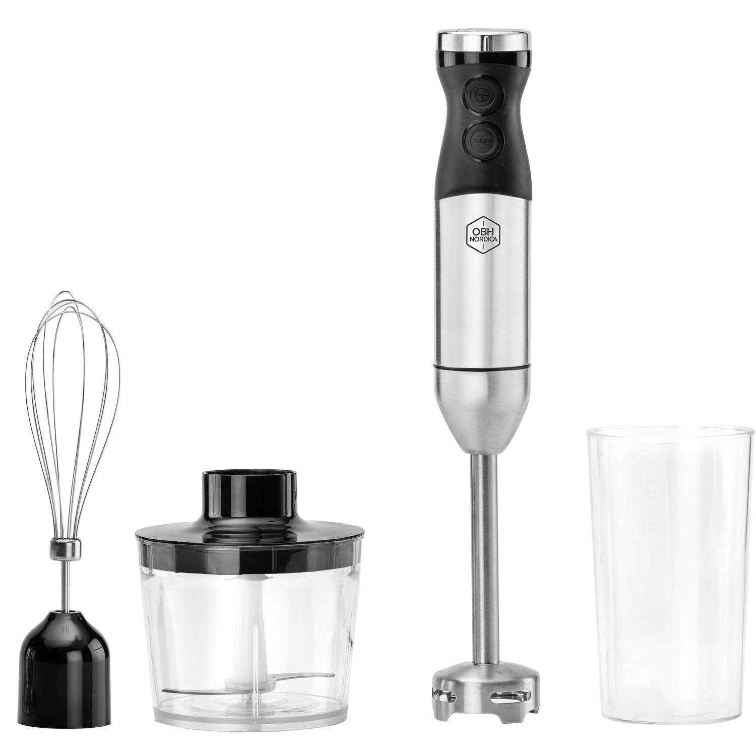 Produktfoto för OBH Nordica Elite Mix Initial stavmixer, svart