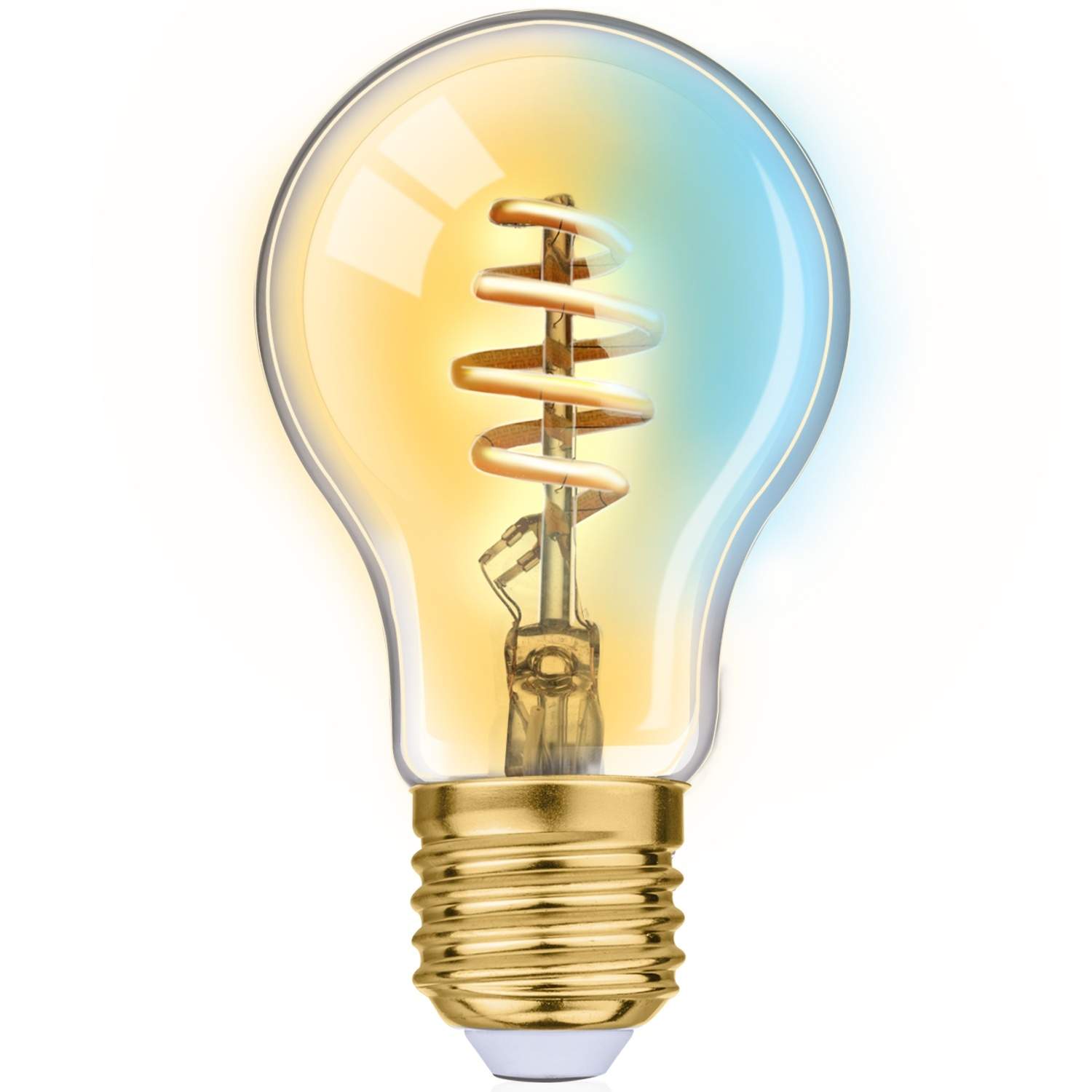 WiFi Smart E27 LED Varm/Kølig hvid 4,9W 360 lm