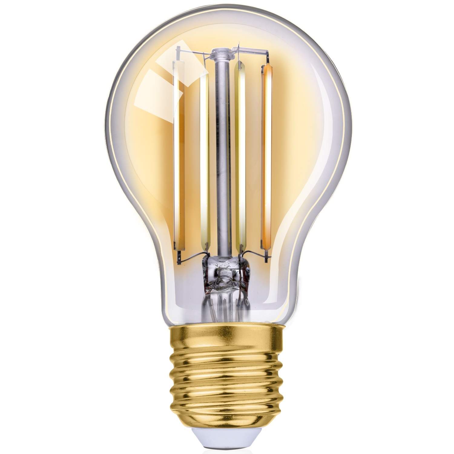 WiFi Smart E27 LED Filament Varm hvid 5,5W 470 lm billede