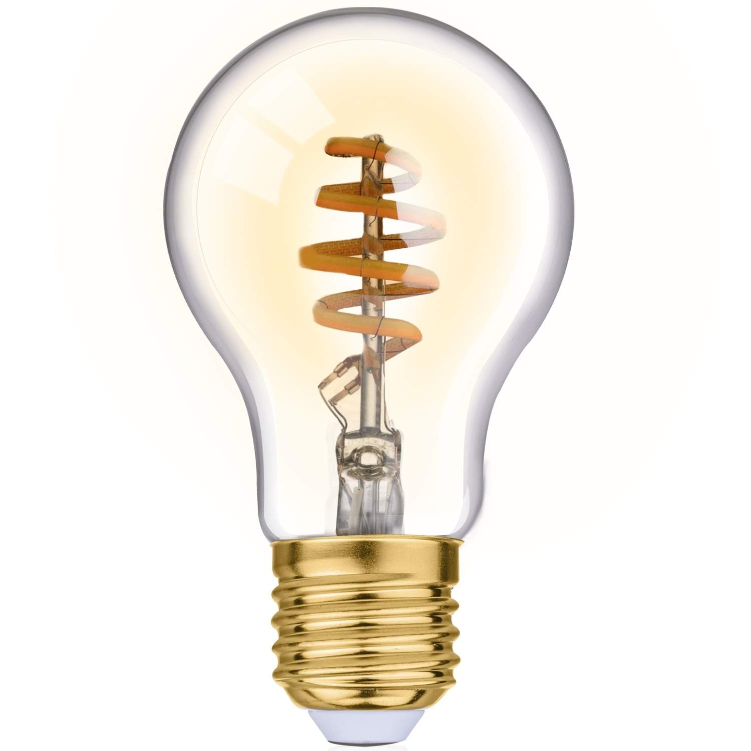 Alternativ bild 1 för WiFi Smart E27 LED Varm-/Kallvit 4,9W 360 lm