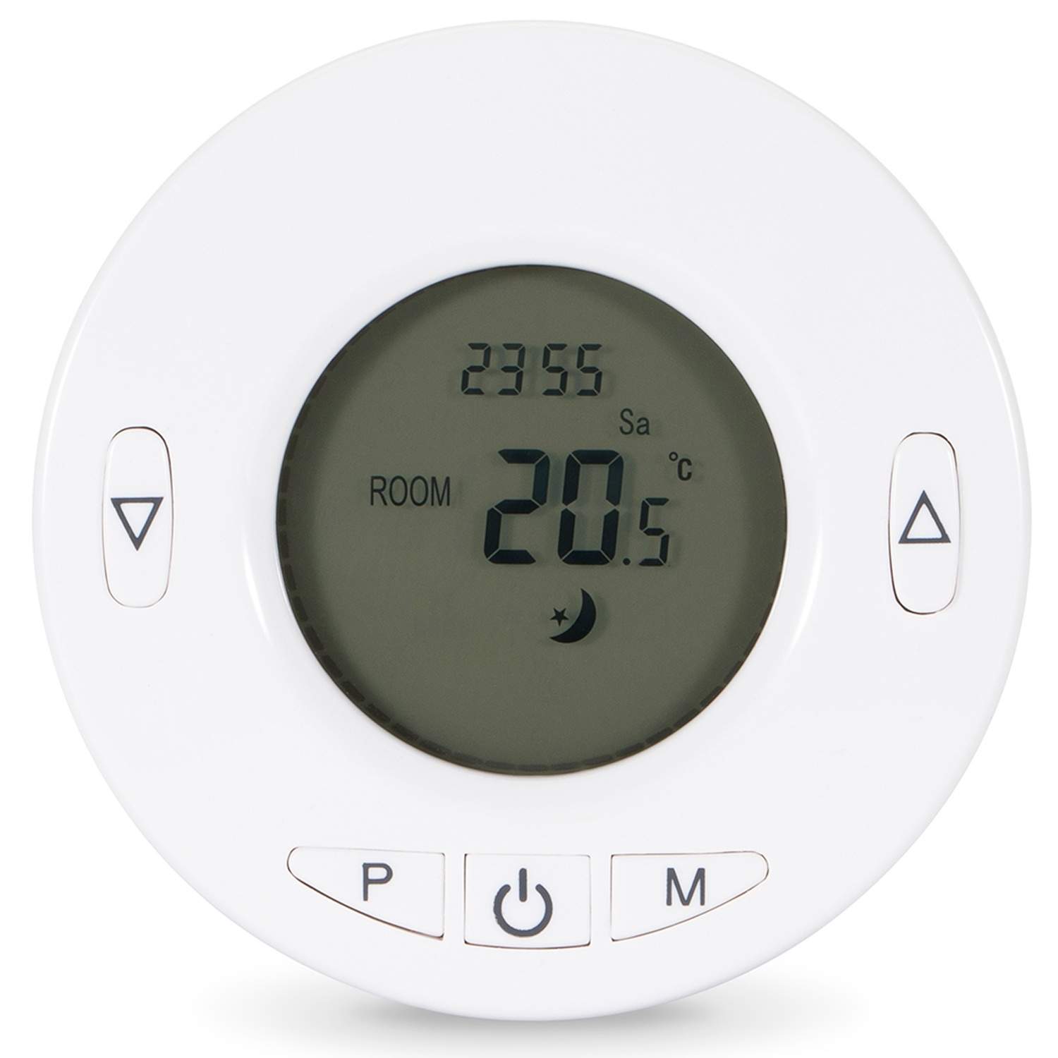 Alternativ bild 1 för ZRT-106 Z-Wave Radioatortermostat
