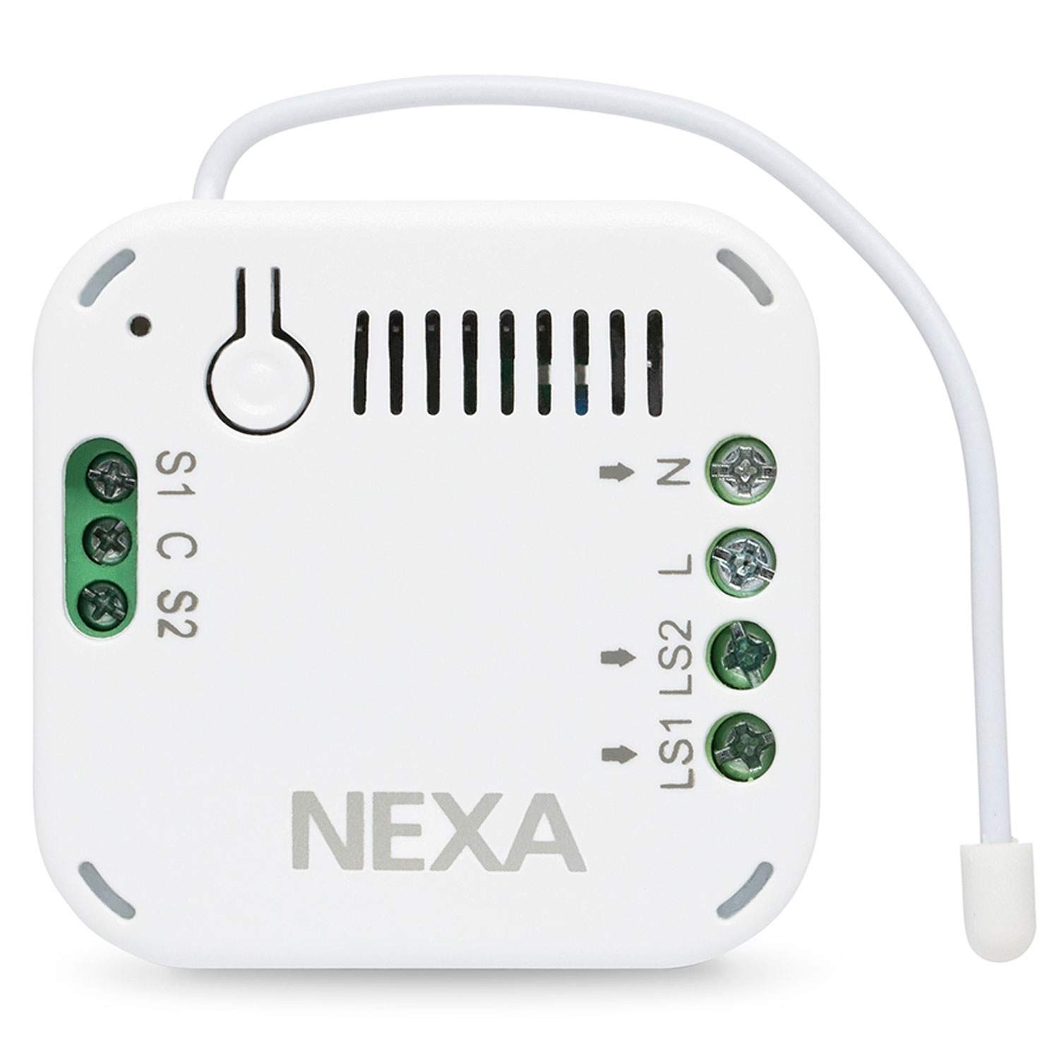 AN-196 Indbygget fatning. Tænd/sluk 2 kanaler Z-wave billede