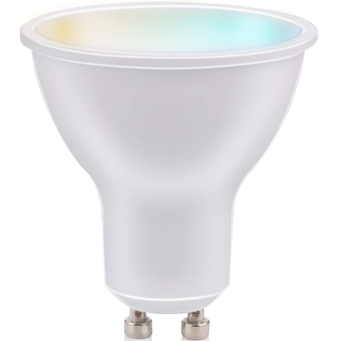 Produktfoto för WiFi Smart GU10 LED Varm-/Kallvit 4,9W 470 lm