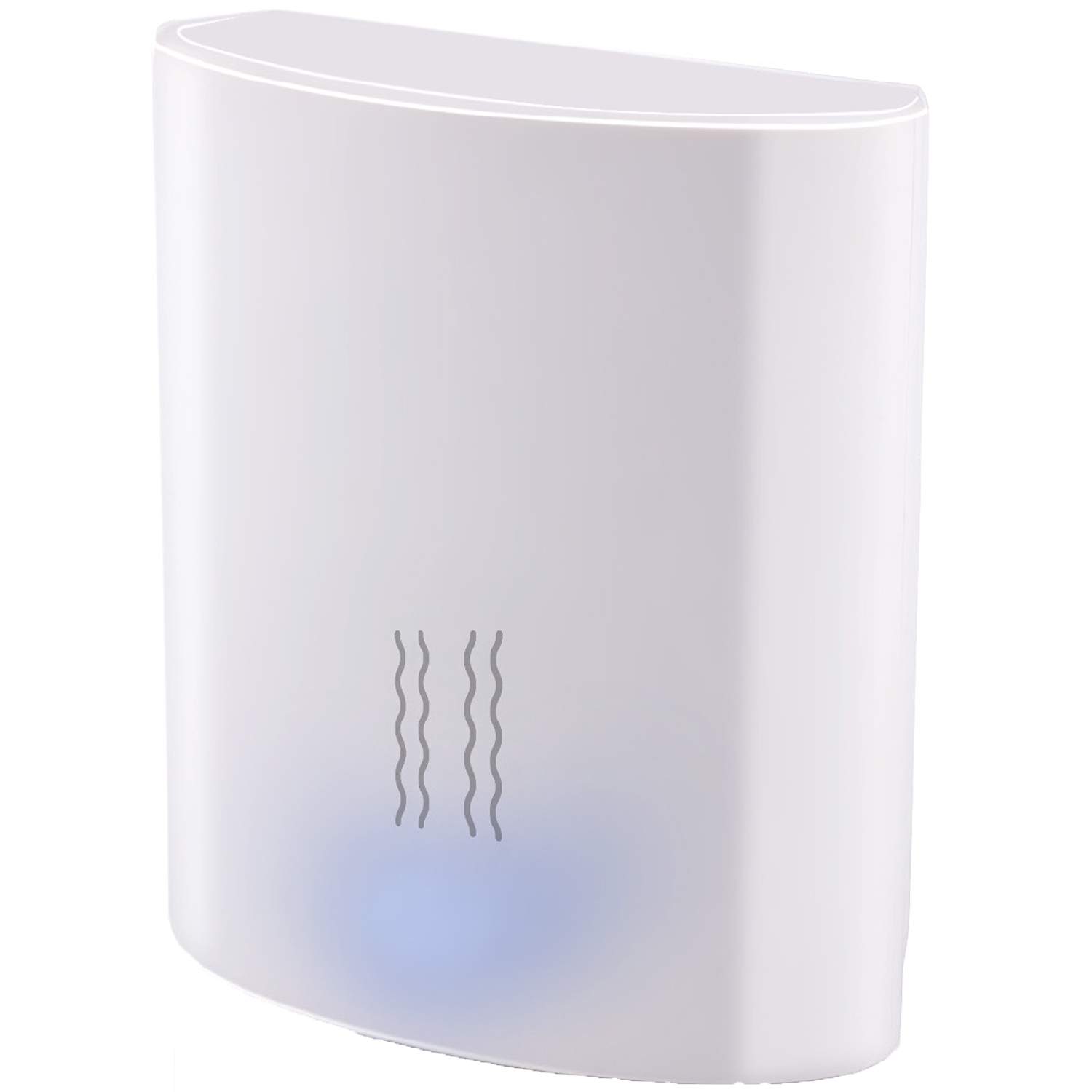 Zigbee Smart Vibrationssensor 3,4 x 4,1 cm billede