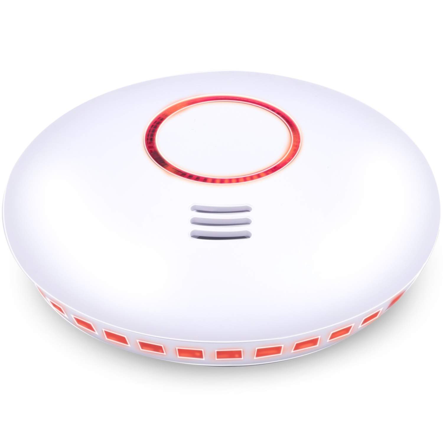 WiFi Smart brandalarm (røg+varme)