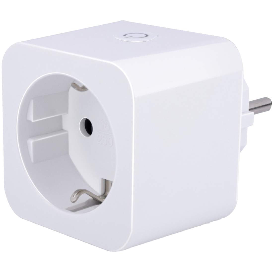 WiFi Smart Plug 3680W med Energimätning | Elektronik - Speltillbehör - Smartphone/Surfplatta/TV-Box - Handkontroller - Android | Pryloteket
