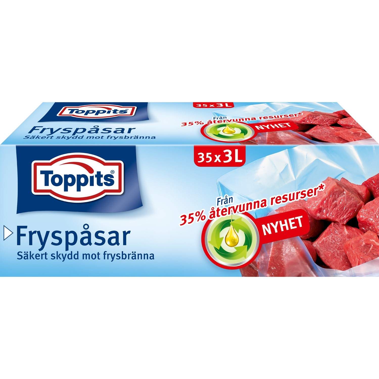 Fryseposer 3L 35stk (Bemærk 9stk DFP)
