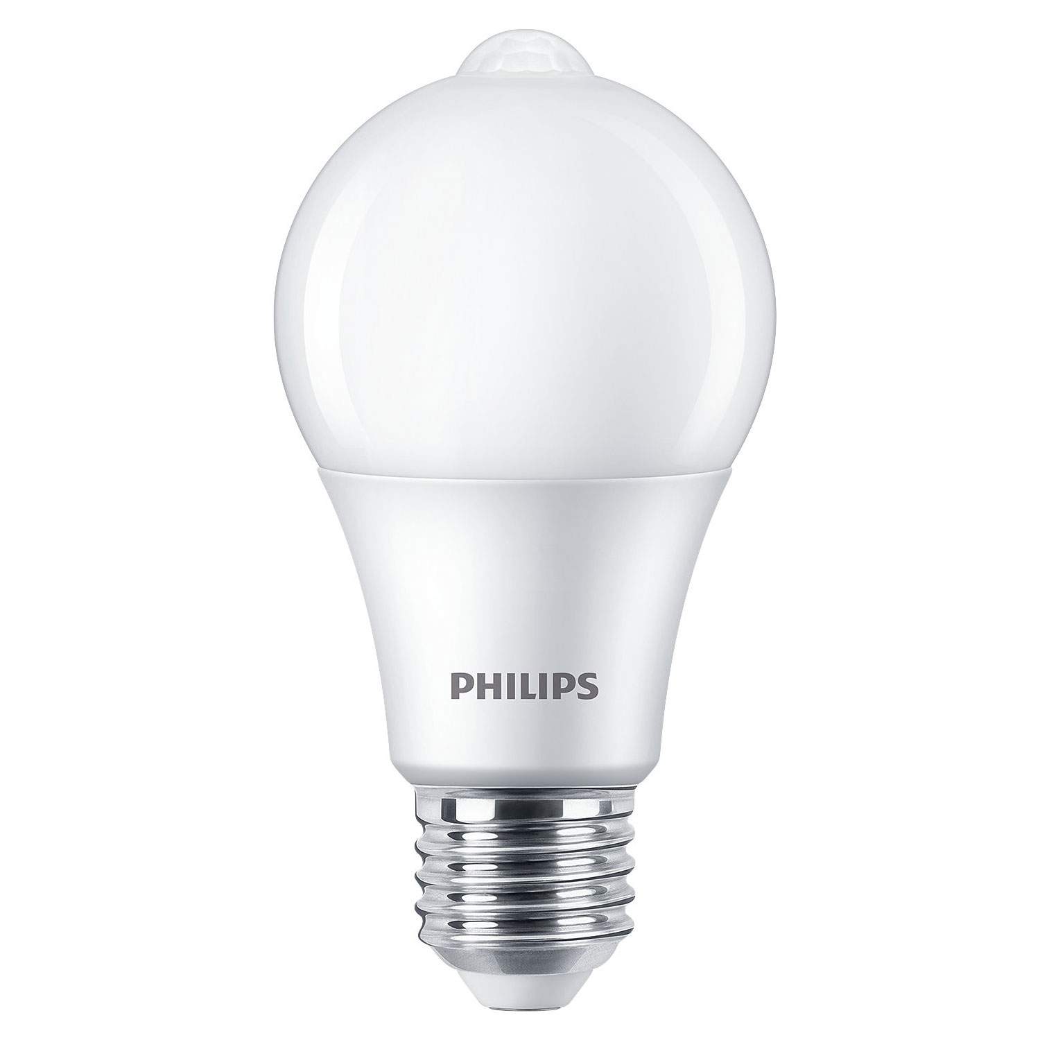 Alternativ bild 1 för Philips - LED-glödlampa - glaserad finish - E27 - 8 W (motsvarande 60 W) - klass F - varmt vitt ljus - 2700 K