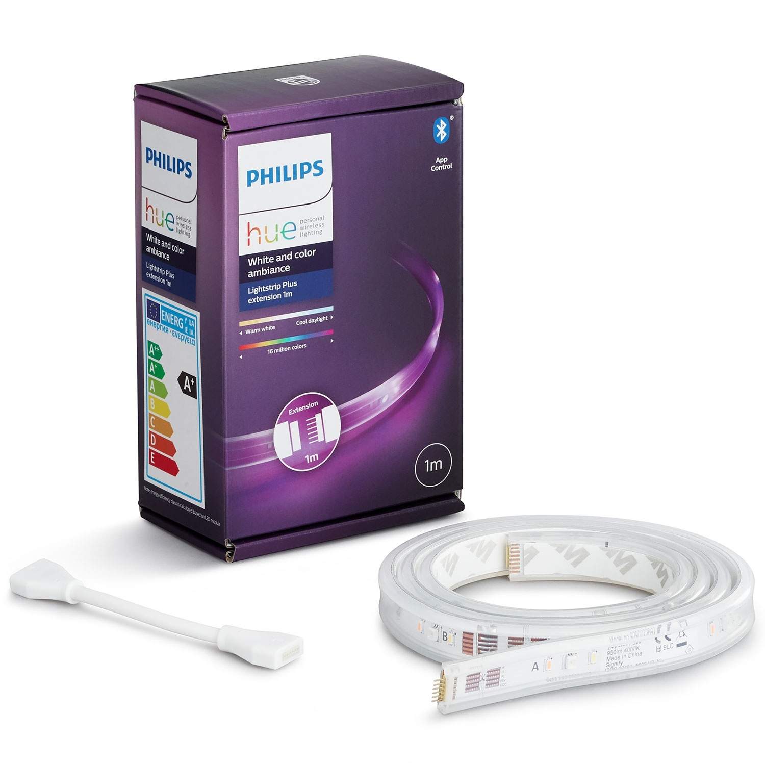 Hue Lightstrip Plus V4 1m extension | Sport & Fritid - Friluftsliv & Camping - Belysning | Pryloteket