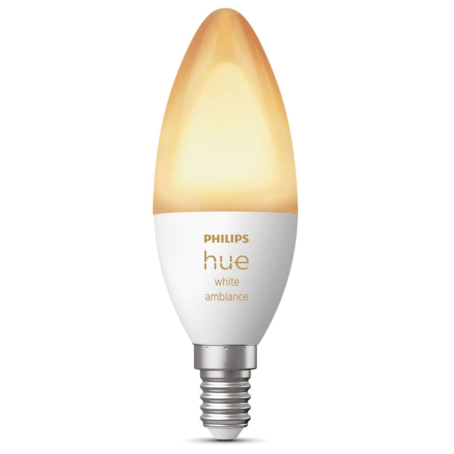 Alternativ bild 1 för Philips Hue White Ambiance Candle - E14-glödlampa