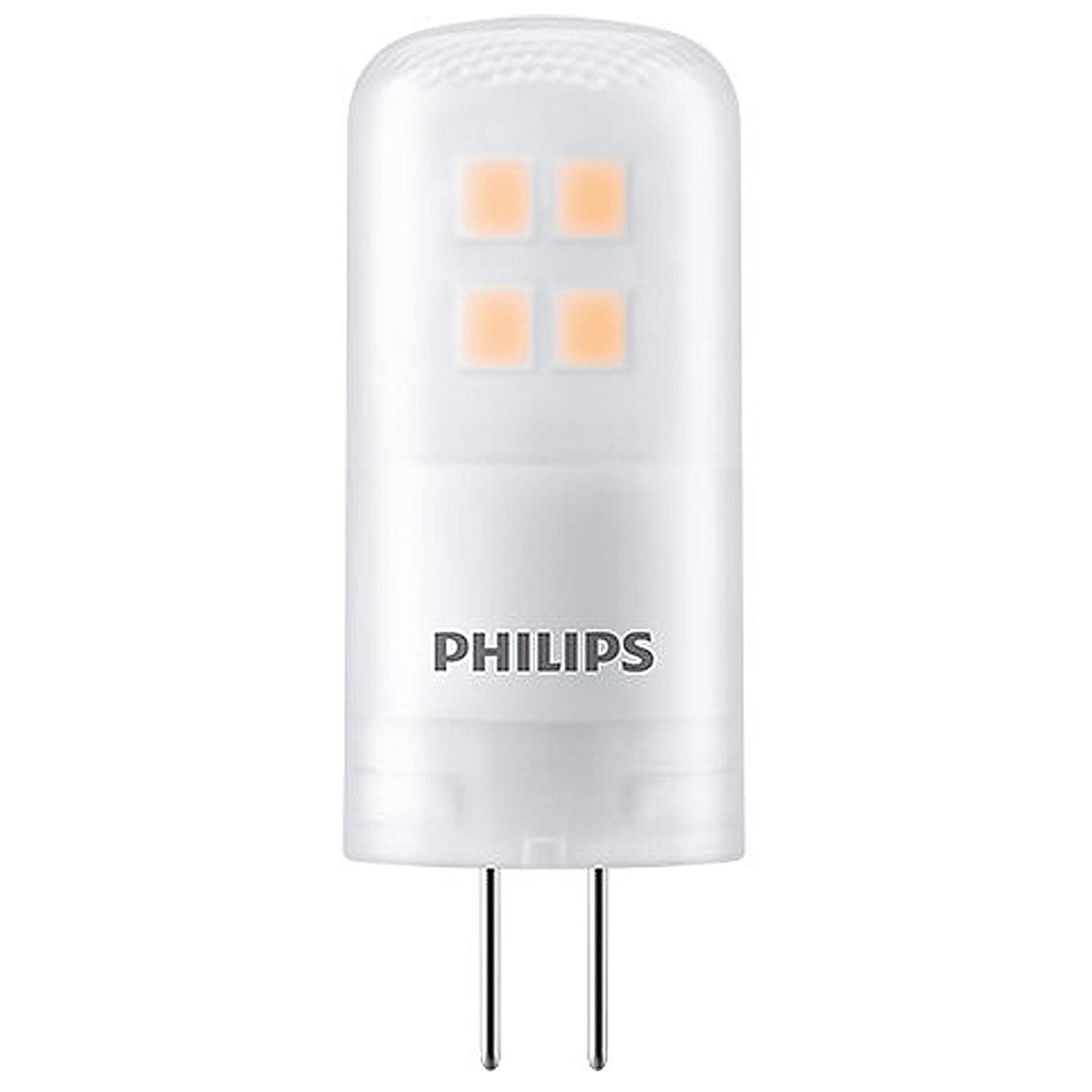 Alternativ bild 1 för Philips - LED-glödlampa - form: kapsyl - G4 - 2.1 W (motsvarande 20 W) - klass F - varmt vitt ljus - 2700 K
