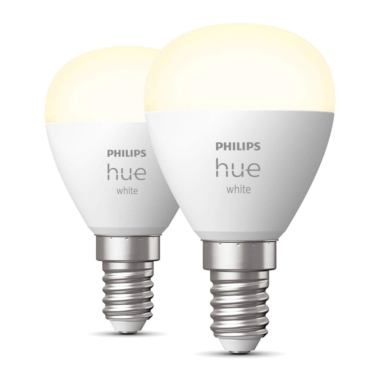 Alternativ bild 1 för Philips Hue White Krone - E14-glödlampor - 2-pack