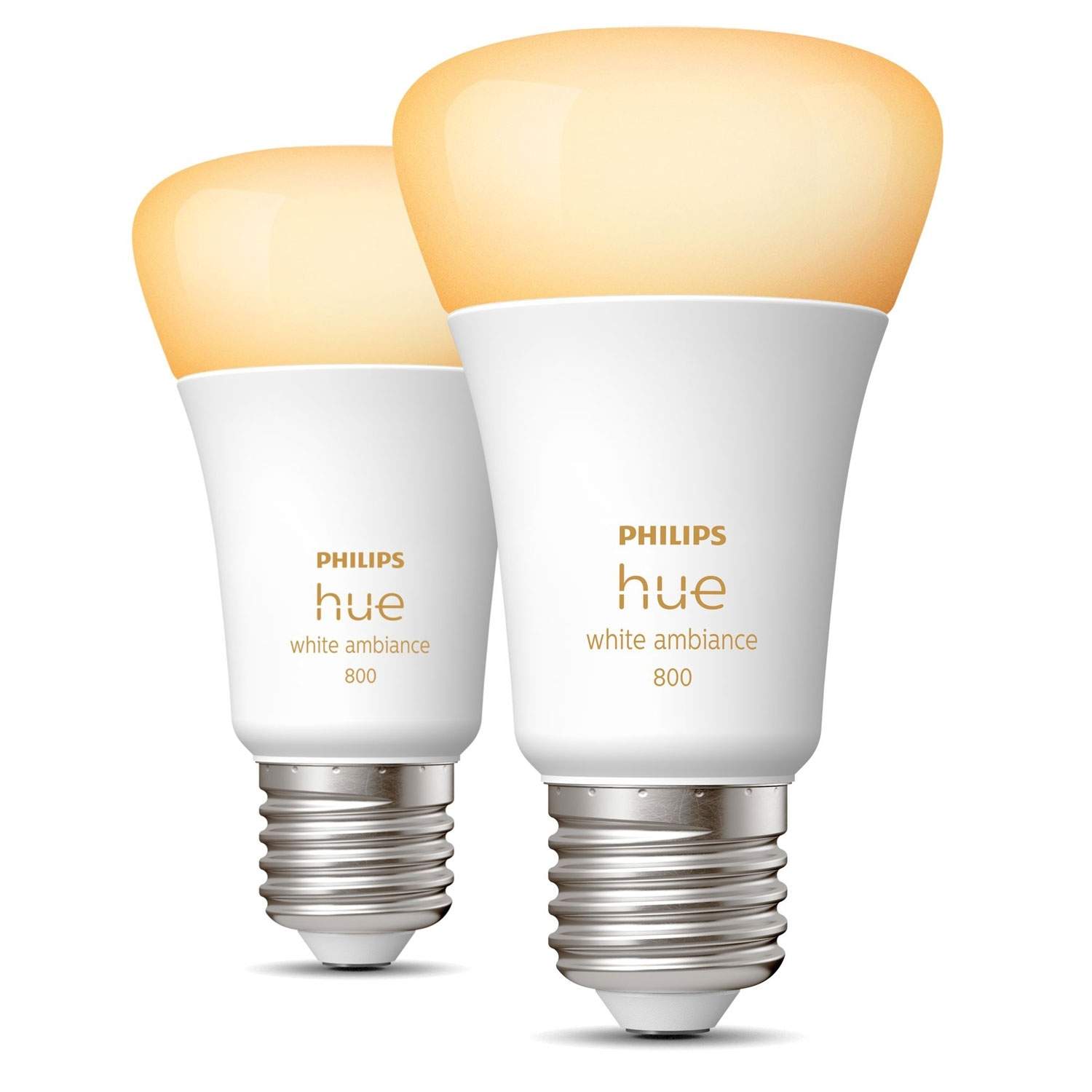 Alternativ bild 1 för Philips Hue White Ambiance - E27-lampor - 2-pack