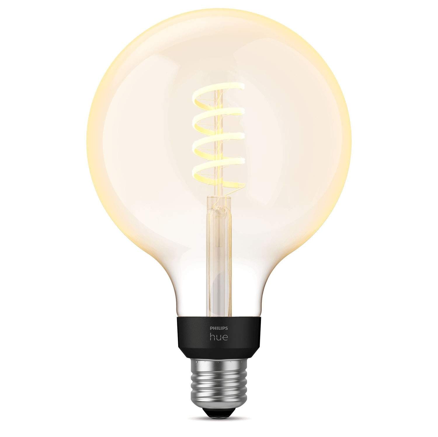 Alternativ bild 1 för Philips Hue White Ambiance Filament G125 globe - E27-glödlampa