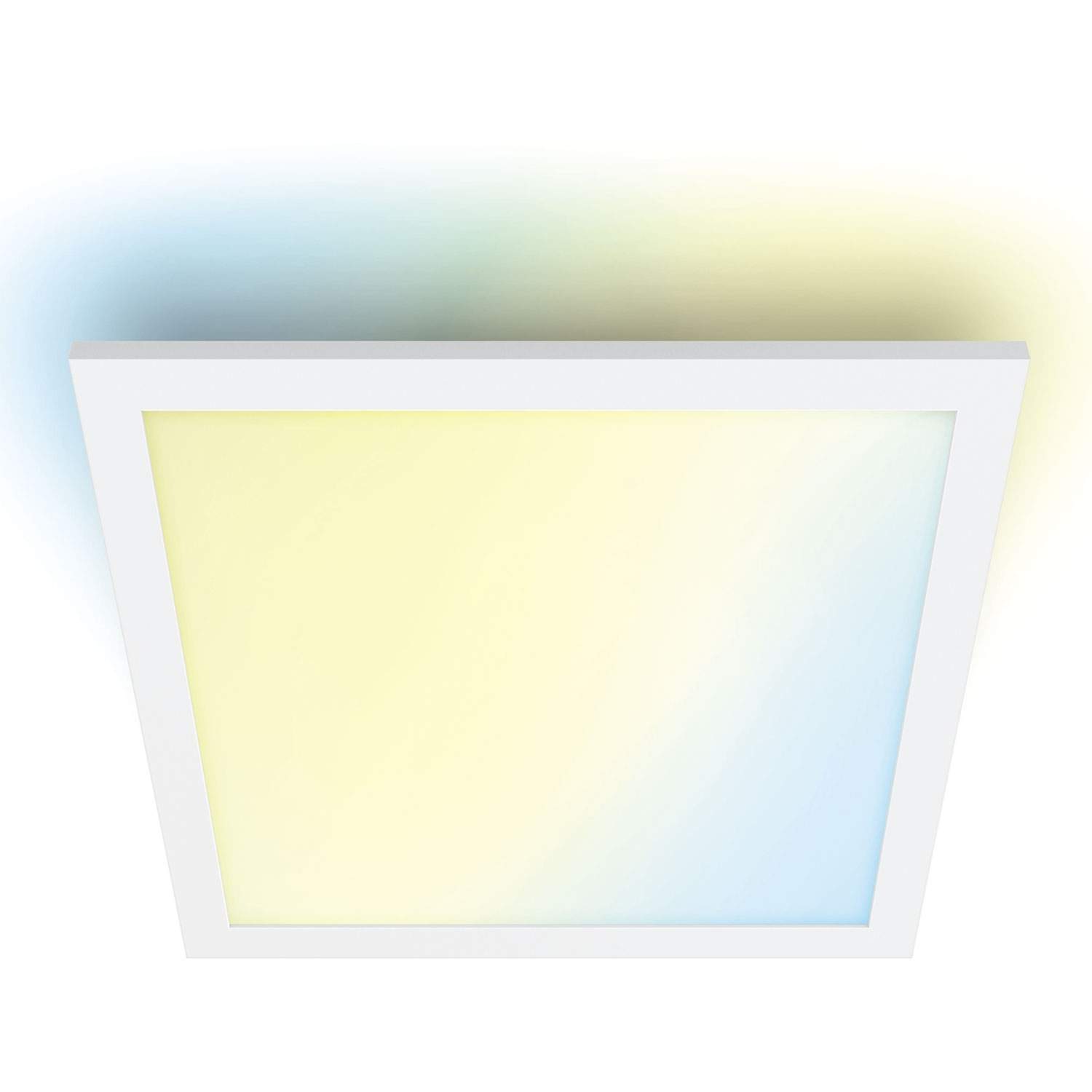 WiFi Panel Square 12W 1000ml Varm-kold hvid Hvid