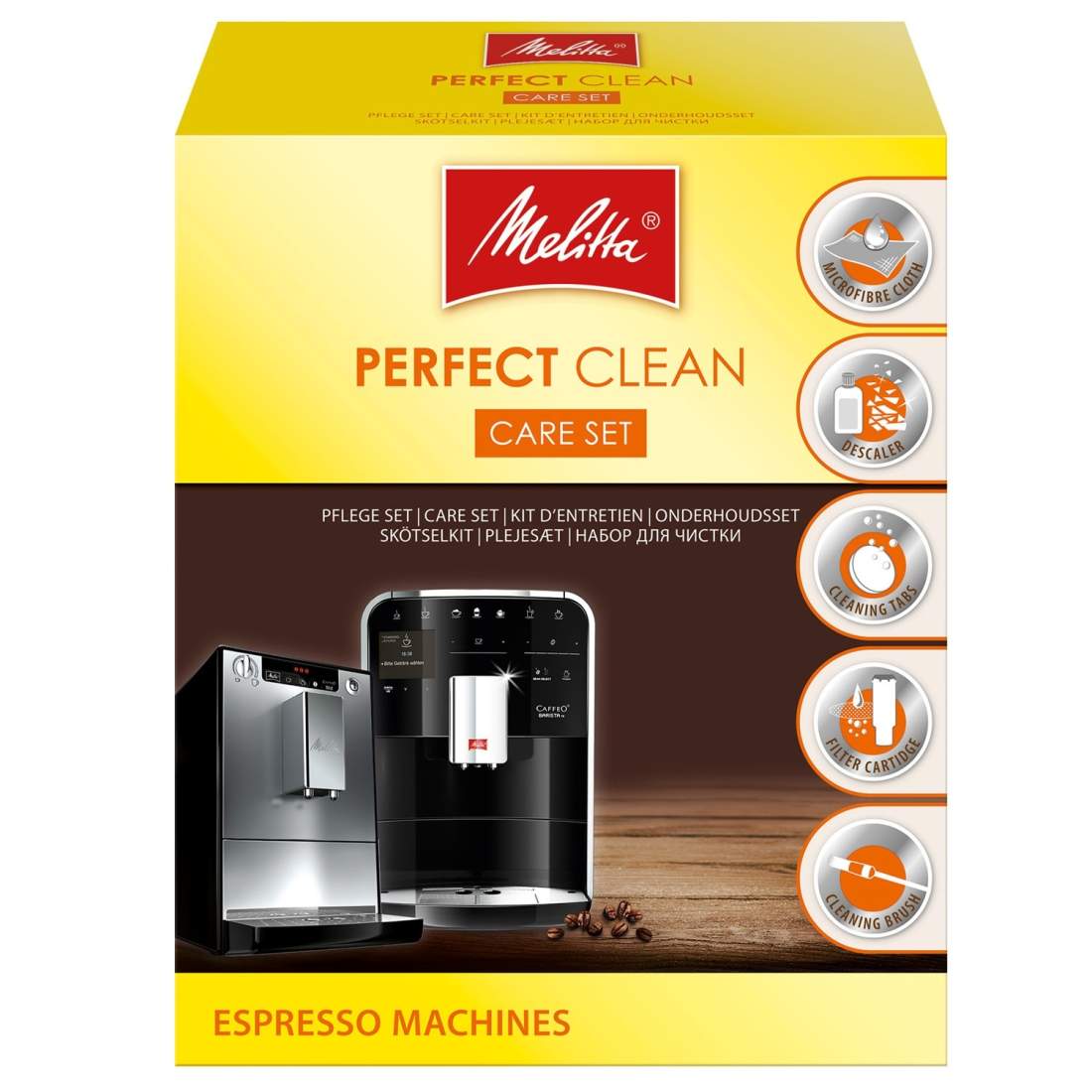 Espresso Perfekt Clean CareSet | Hem & Hobby | Pryloteket