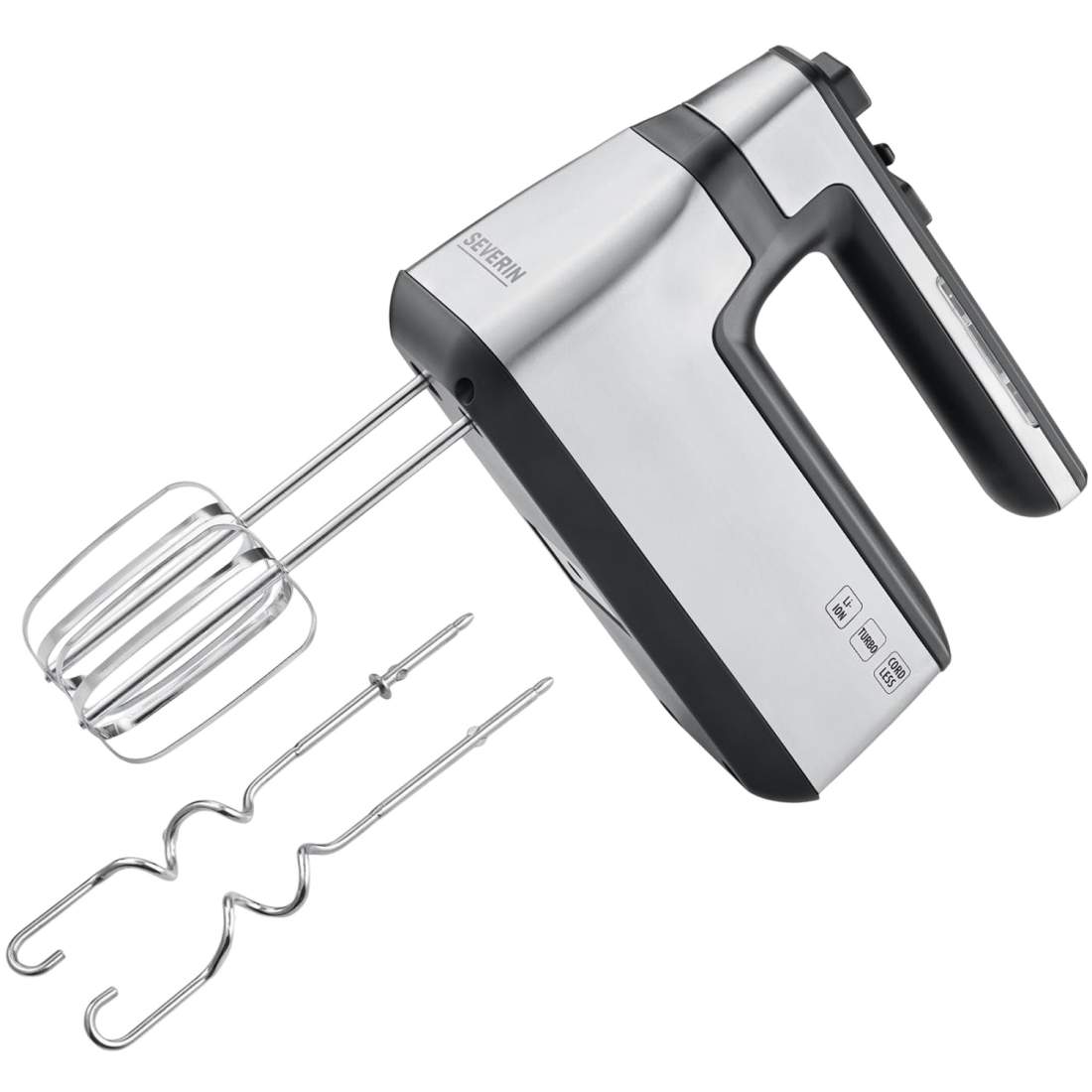 Elvisp uppladdningsbar Turbo 2st vispar/degkrokar HM3843 | Hem & Hobby - Hem & Hushåll - Kök | Pryloteket