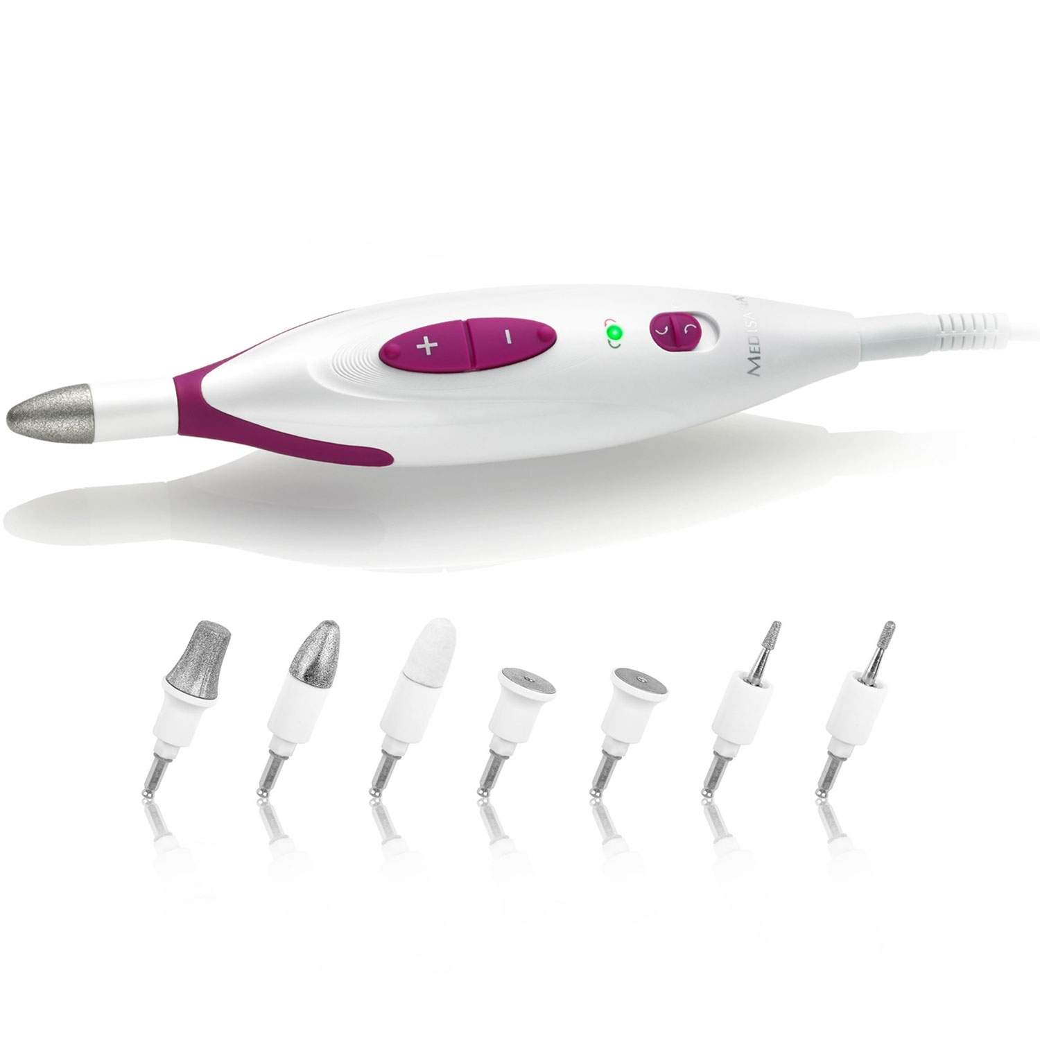 Alternativ bild 0 för Medisana MP 815 Manicure/pedicure set with 7 tips