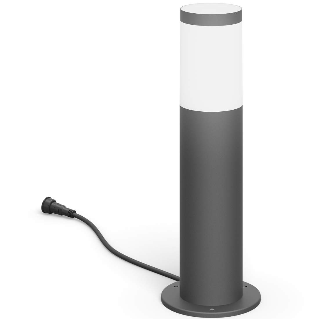 GardenLink Utrecht Piedestal Varmvit 600 lm Antracit | Elektronik - Tillbehör Mobil & Surfplatta - Mobiltillbehör - Mobilkablar - Tillbehör | Pryloteket