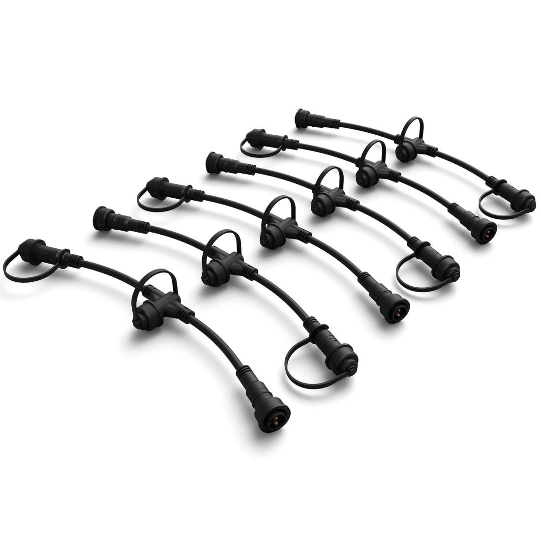 GardenLink T-koppling 6-pack | Elektronik - Tillbehör Mobil & Surfplatta - Mobiltillbehör - Mobilkablar - Tillbehör | Pryloteket