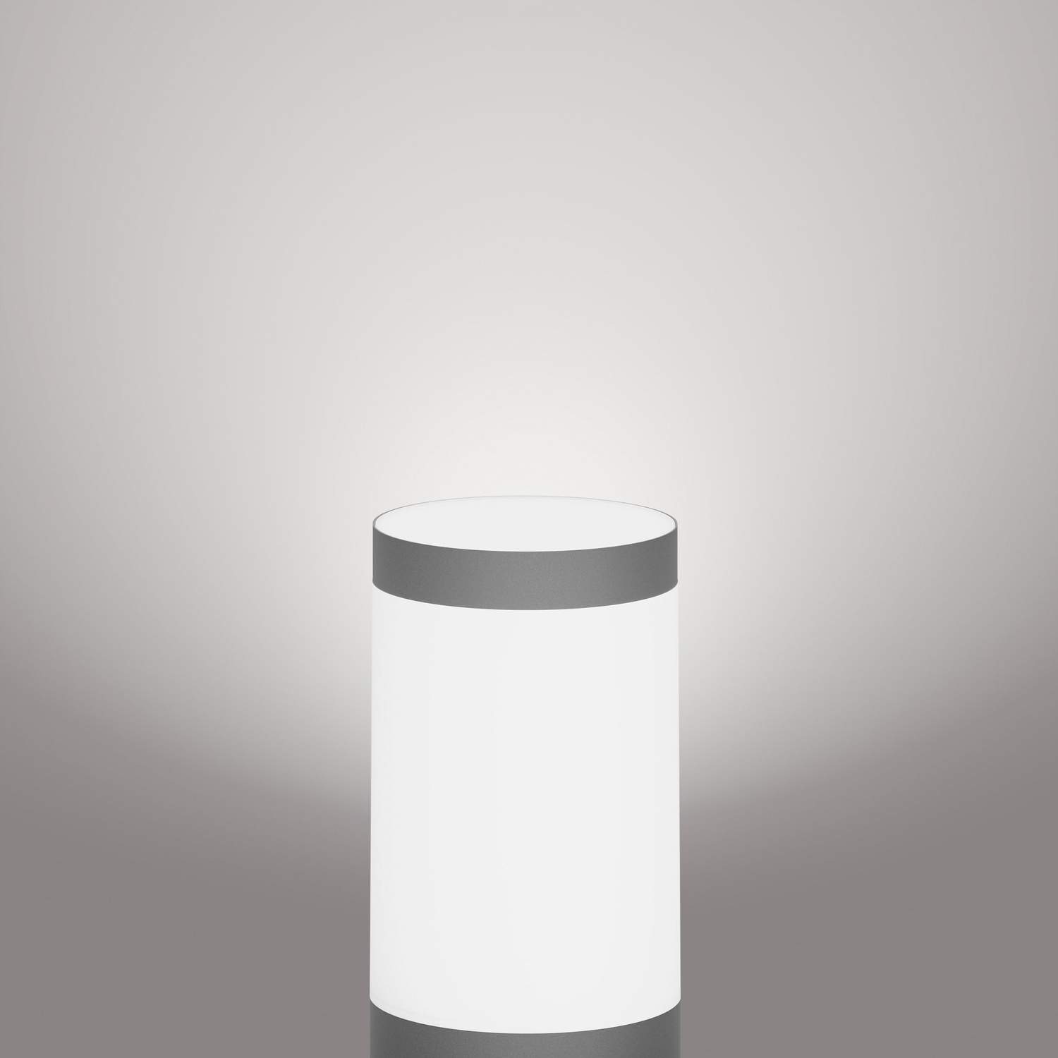 Alternativ bild 1 för GardenLink Utrecht Piedestal Kallvit 660lm Antracit