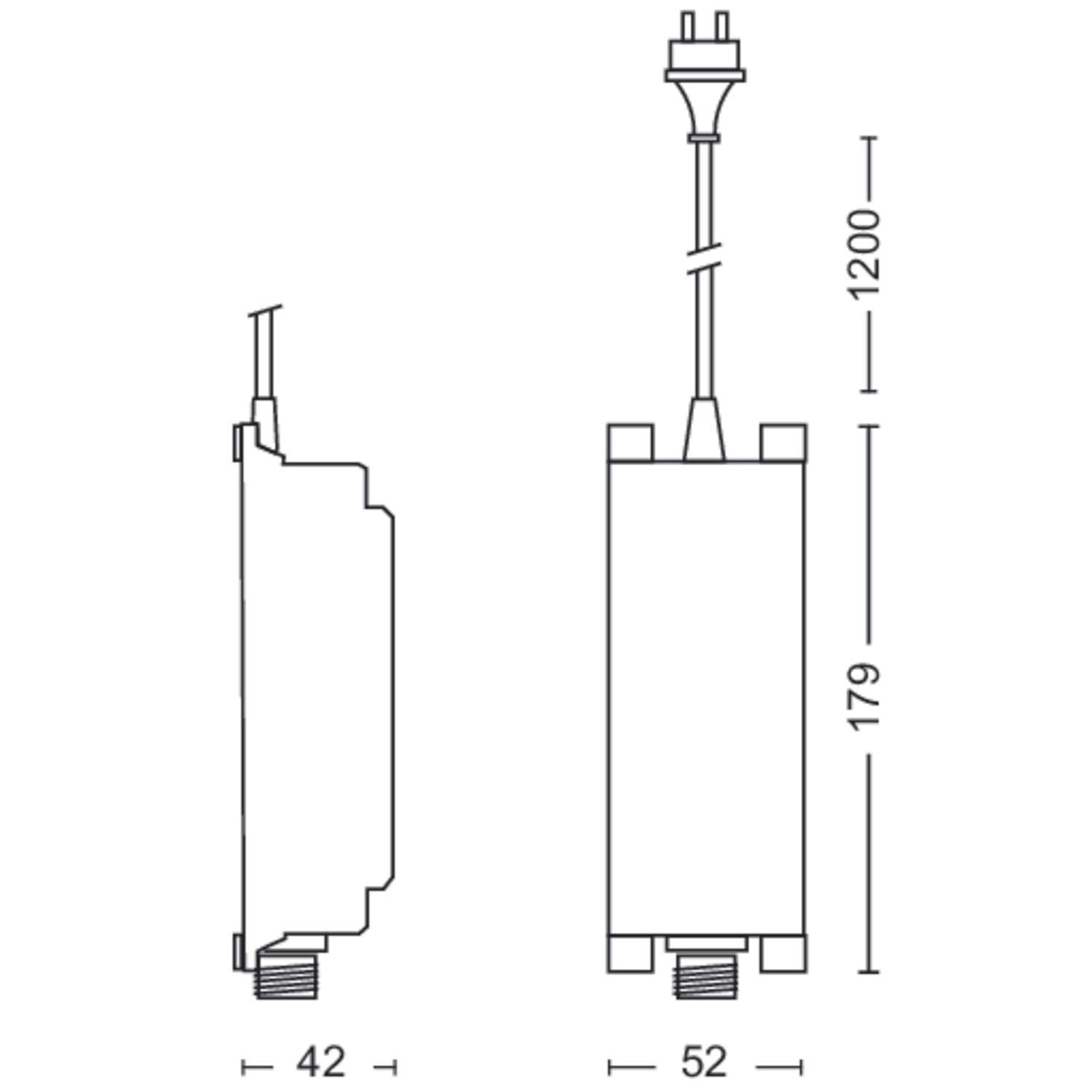 Alternativ bild 1 för GardenLink Transformer 48W