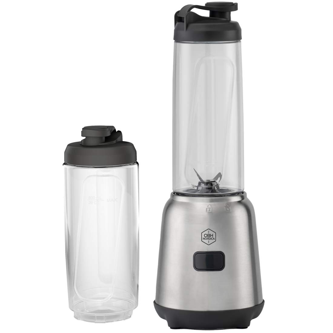 Alternativ bild 0 för OBH Nordica Mix & Move Blender 2 x 0,6 liter, 300 W