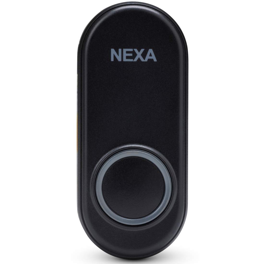 MLT-1925 Dörrklocka tryckknapp Svart | Hem & Hobby - Hem & Hushåll - Hemsäkerhet - Dörrtillbehör - Dörrklocka & Ringklocka | Pryloteket