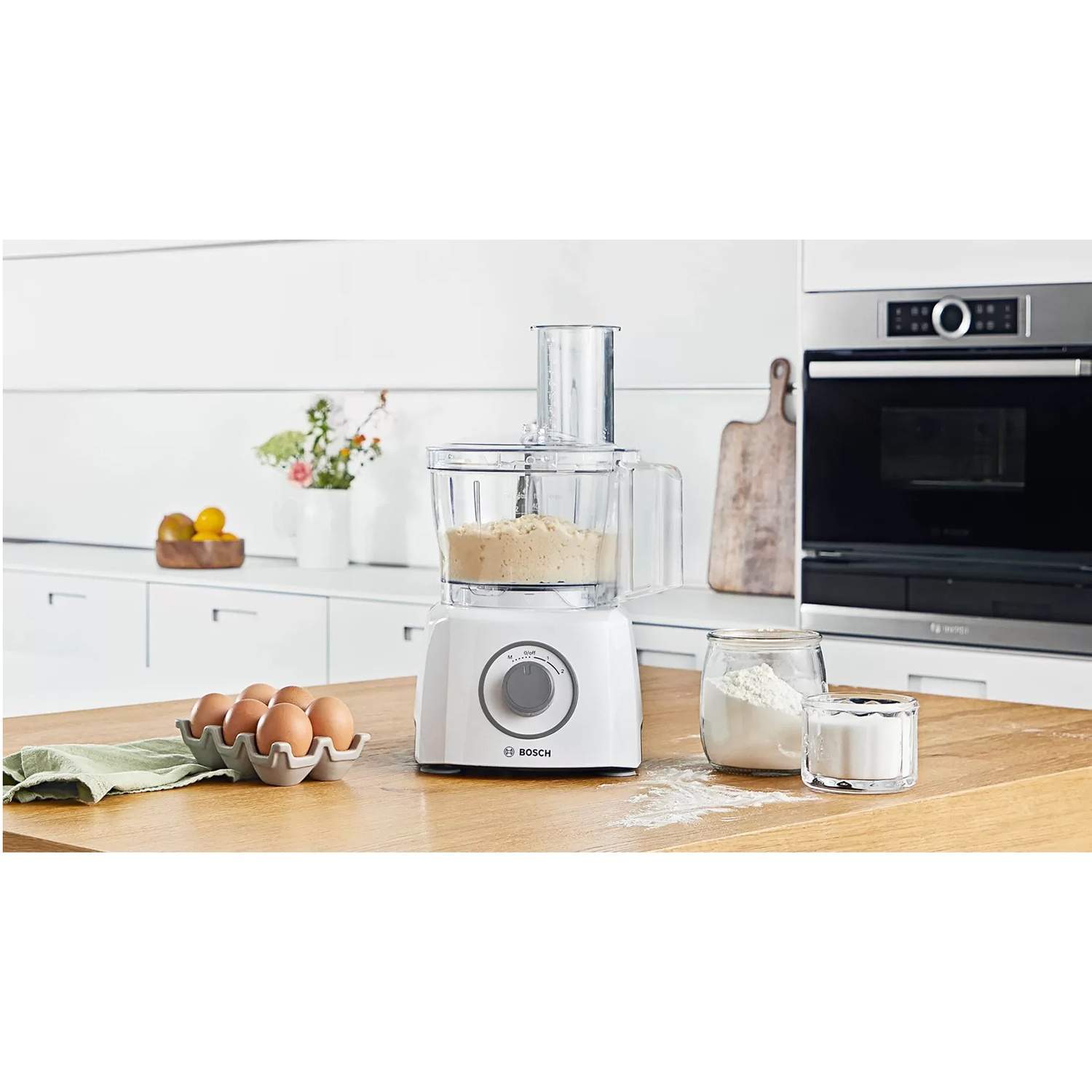 Alternativ bild 1 för Bosch MCM3110W Foodprocessor