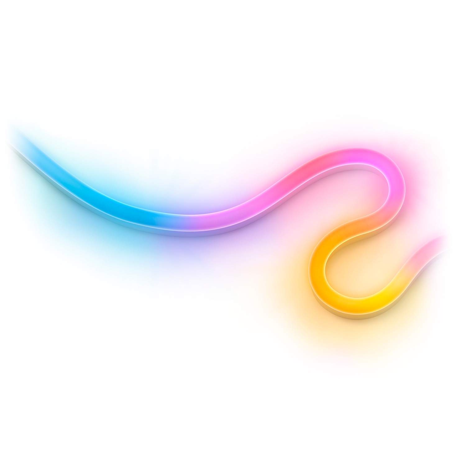 WiFi Smart Neon Flex strip 16 millioner farver 3 meter