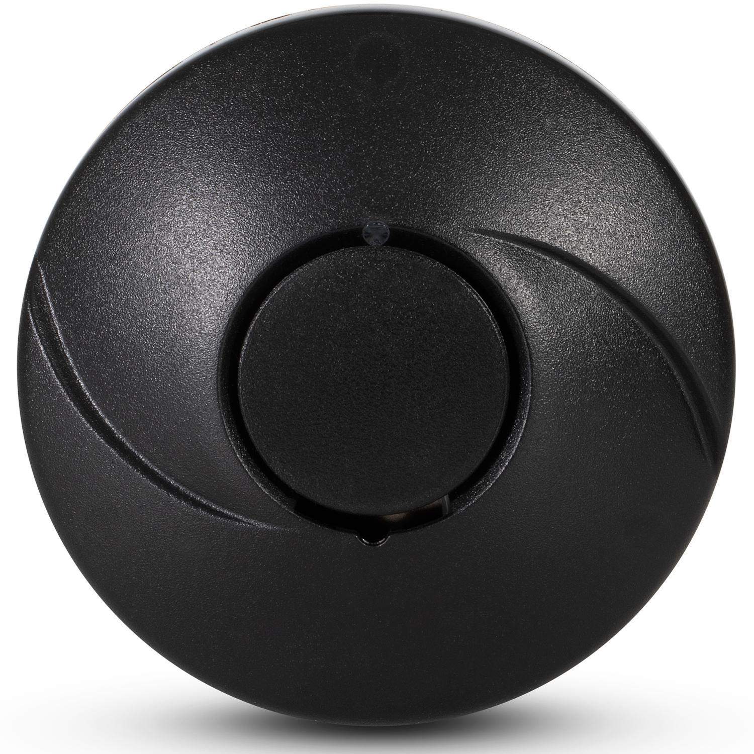 DLSA-866/LL Optisk brandalarm med indbygget batteri 10 år Sort billede