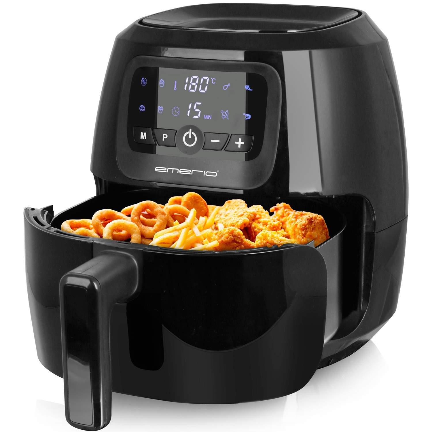 Frituregryde SmartFryer 4,2L Digital 1500W AF-127389 billede