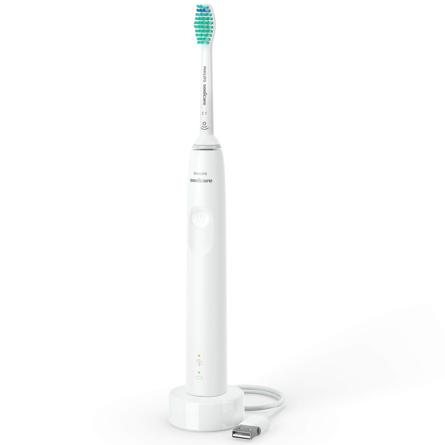 Eltandborste Vit HX3671/13 | Elektronik - Kablar & Adaptrar - Adaptrar & Signalomvandlare - USB | Pryloteket