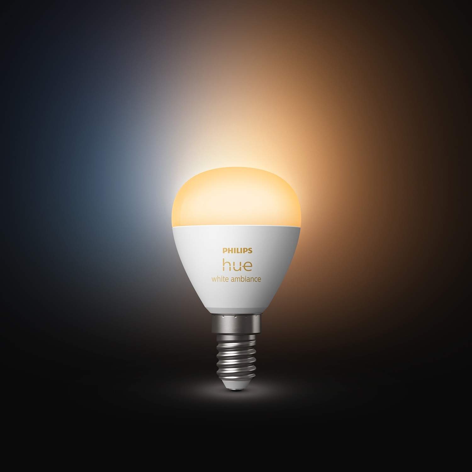 Alternativ bild 1 för Philips Hue White Ambiance Krone - E14-glödlampa