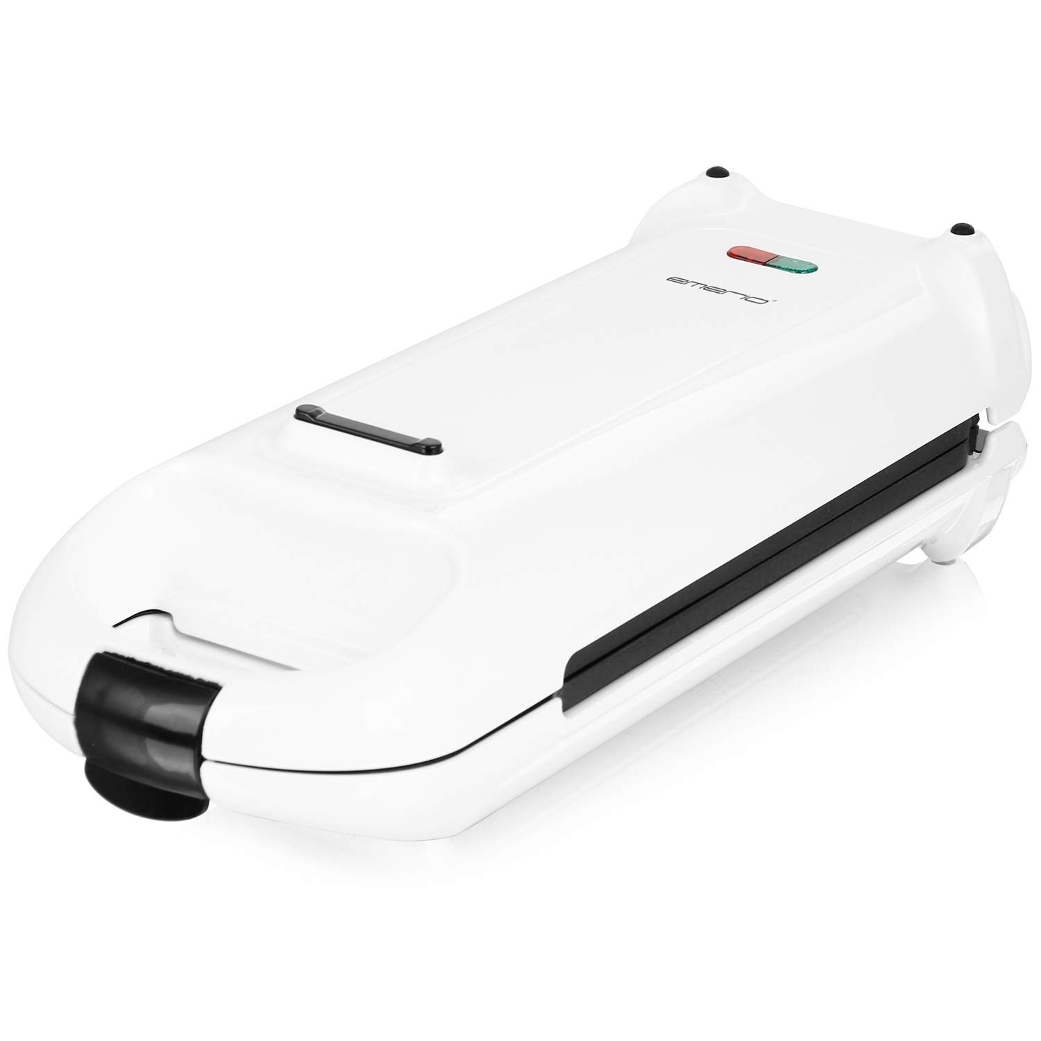 Alternativ bild 1 för EMERIO - Belgiskt Våffeljärndubbelt 700 w Vit