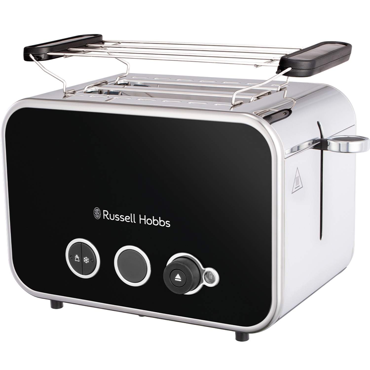 Toaster Distinctions 2S Toaster Black 26430-56 billede