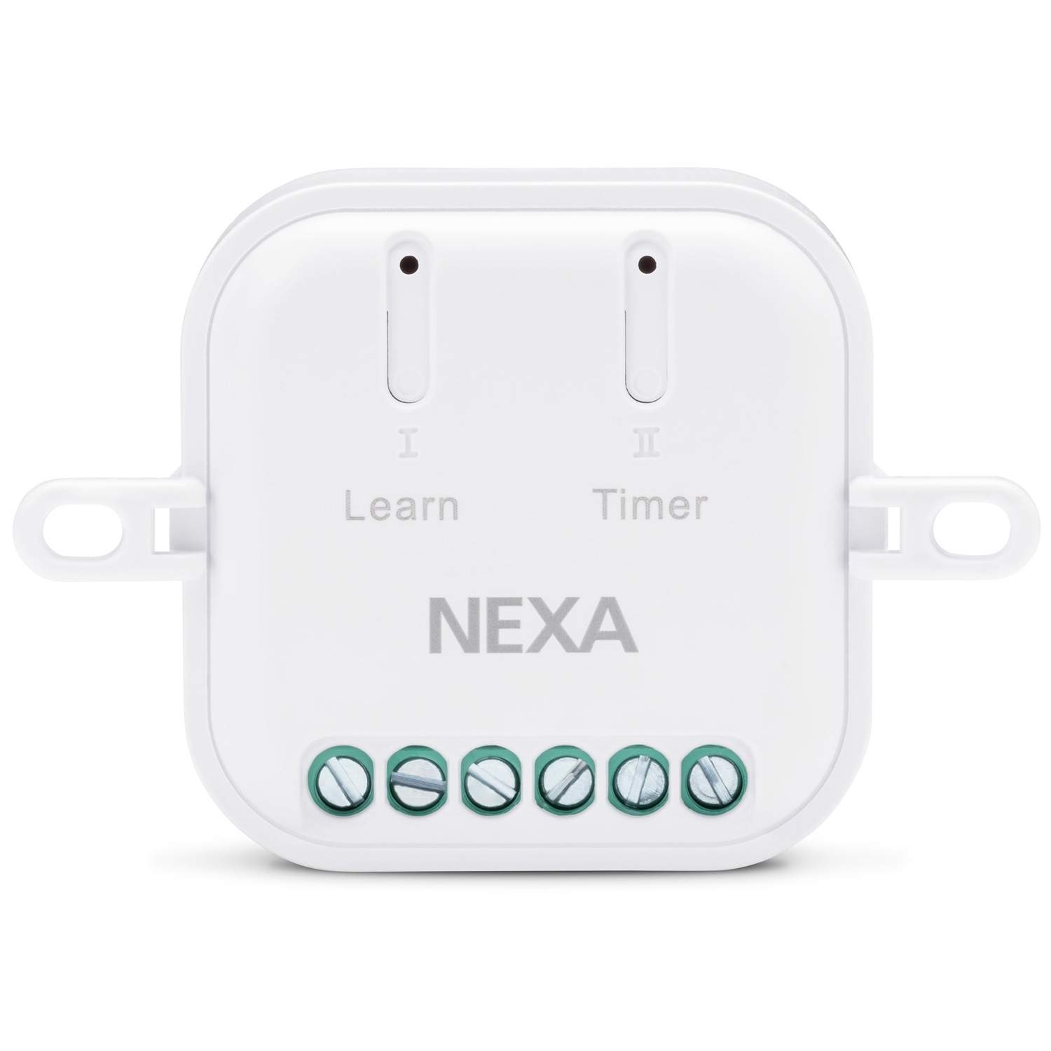 nexa WBR-2203 Inbyggnadsmottagare 230V På/Av/Timer/Puls
